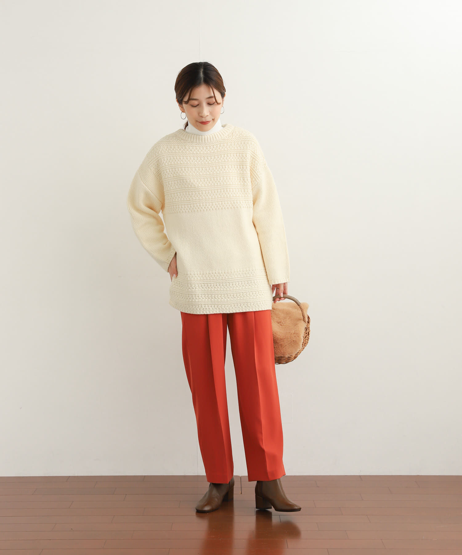 URBAN RESEARCH DOORS「ライトダブルクロスイージーパンツ」|その他|