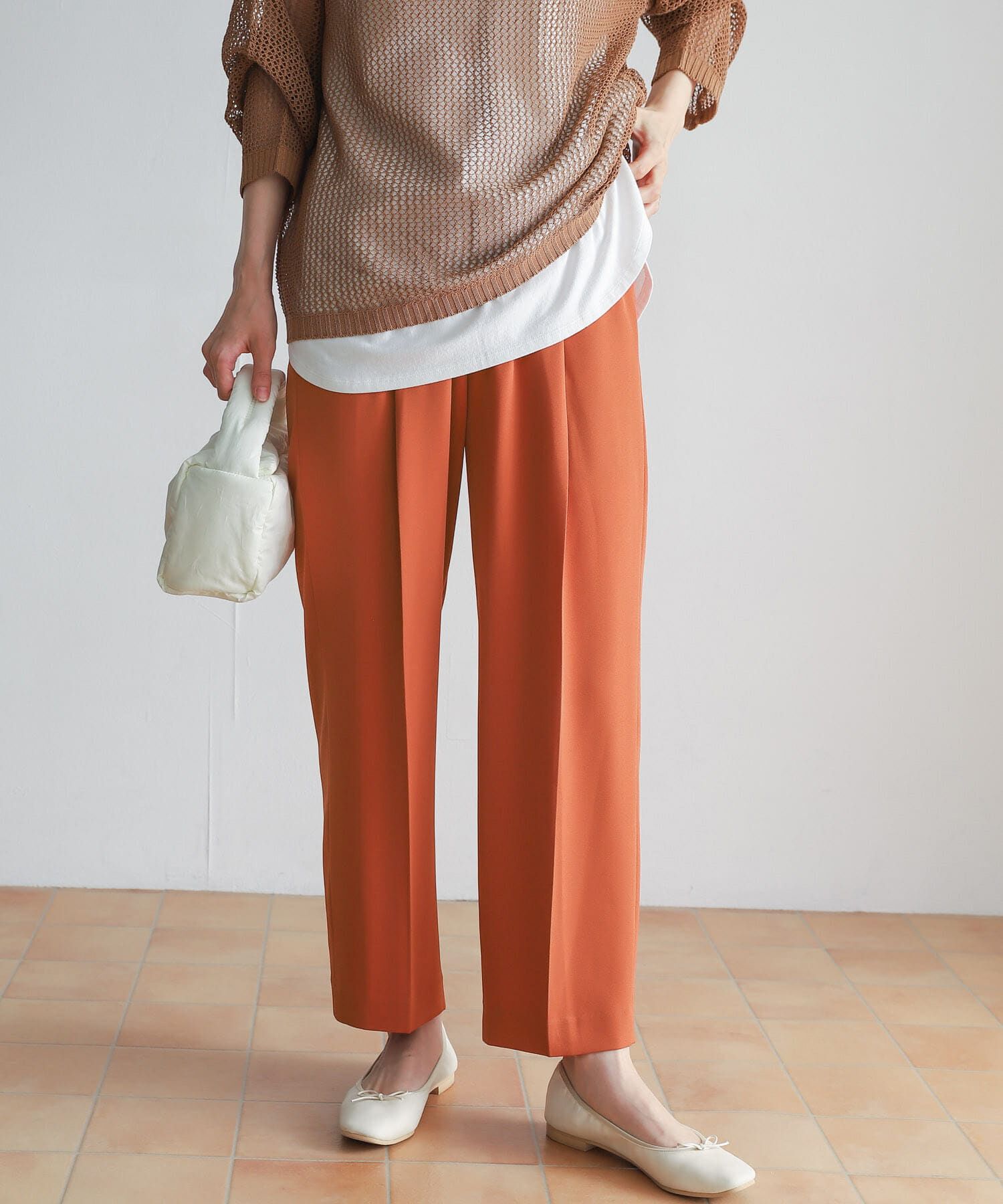 URBAN RESEARCH DOORS「ライトダブルクロスイージーパンツ」|その他|