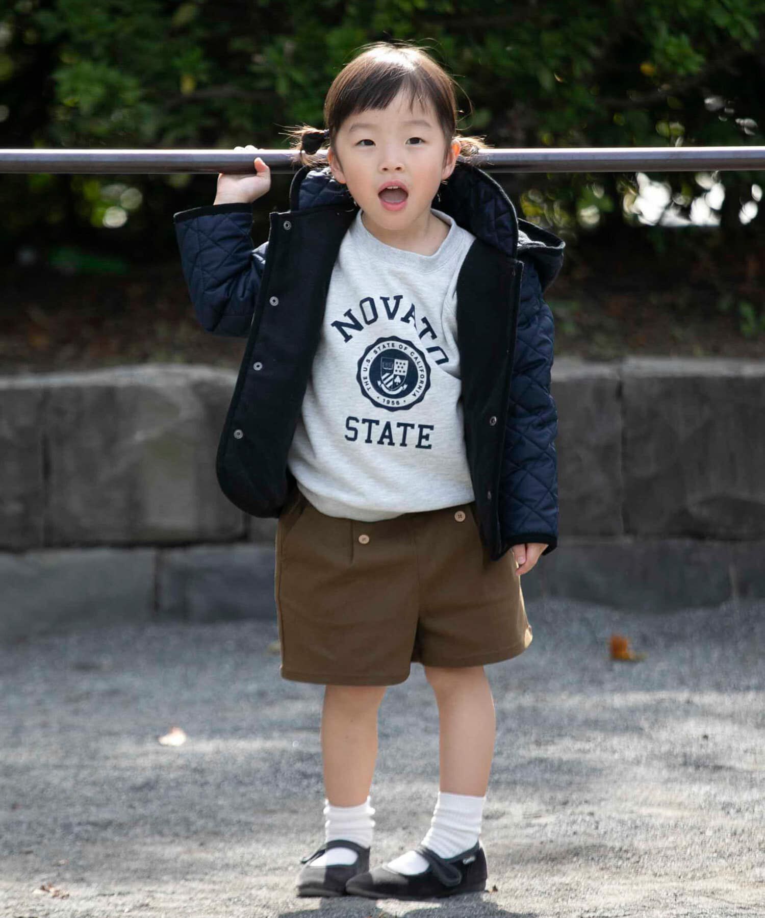 URBAN RESEARCH DOORS「ストレッチタックキュロット(KIDS)」|その他|