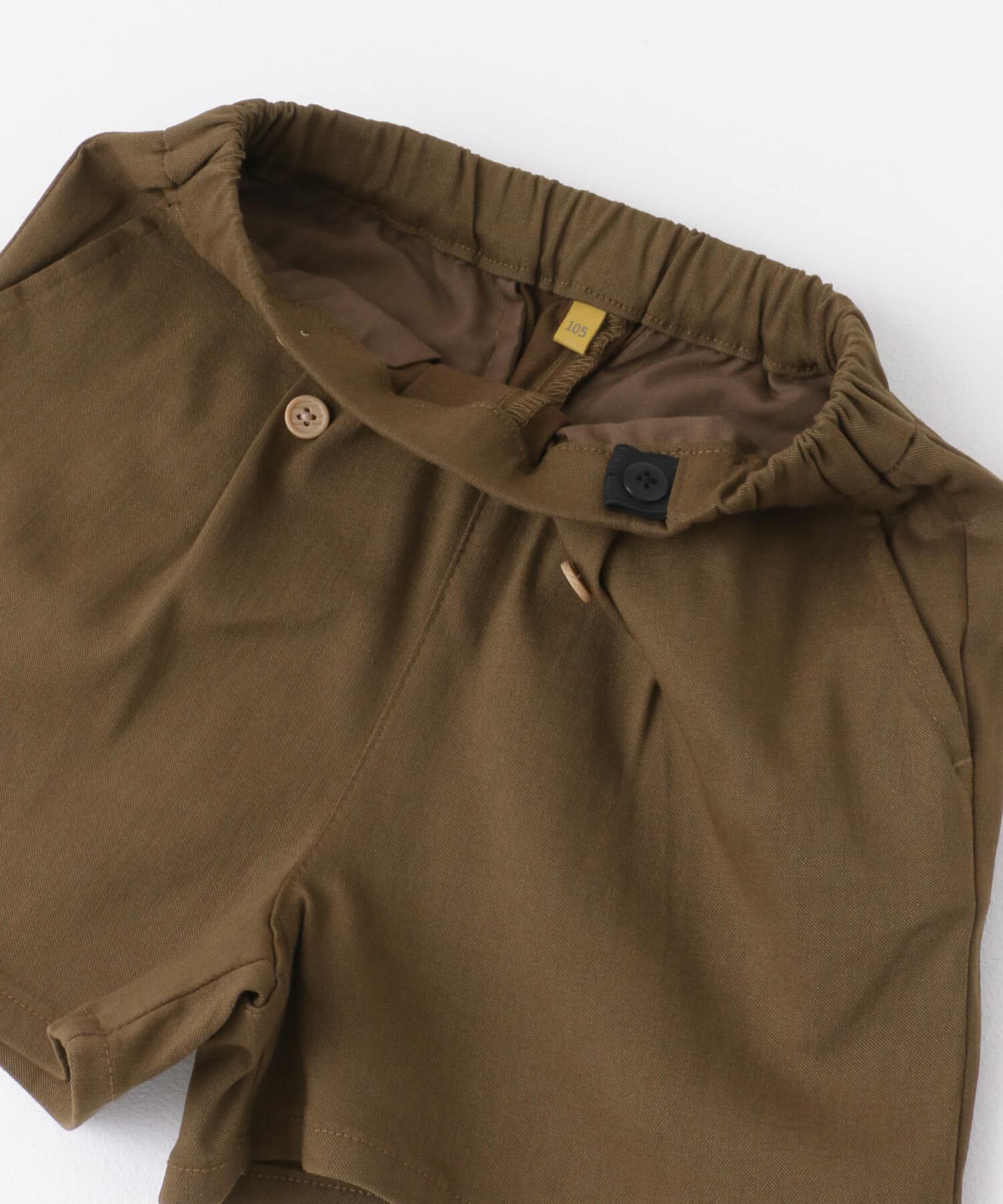 URBAN RESEARCH DOORS「ストレッチタックキュロット(KIDS)」|その他|