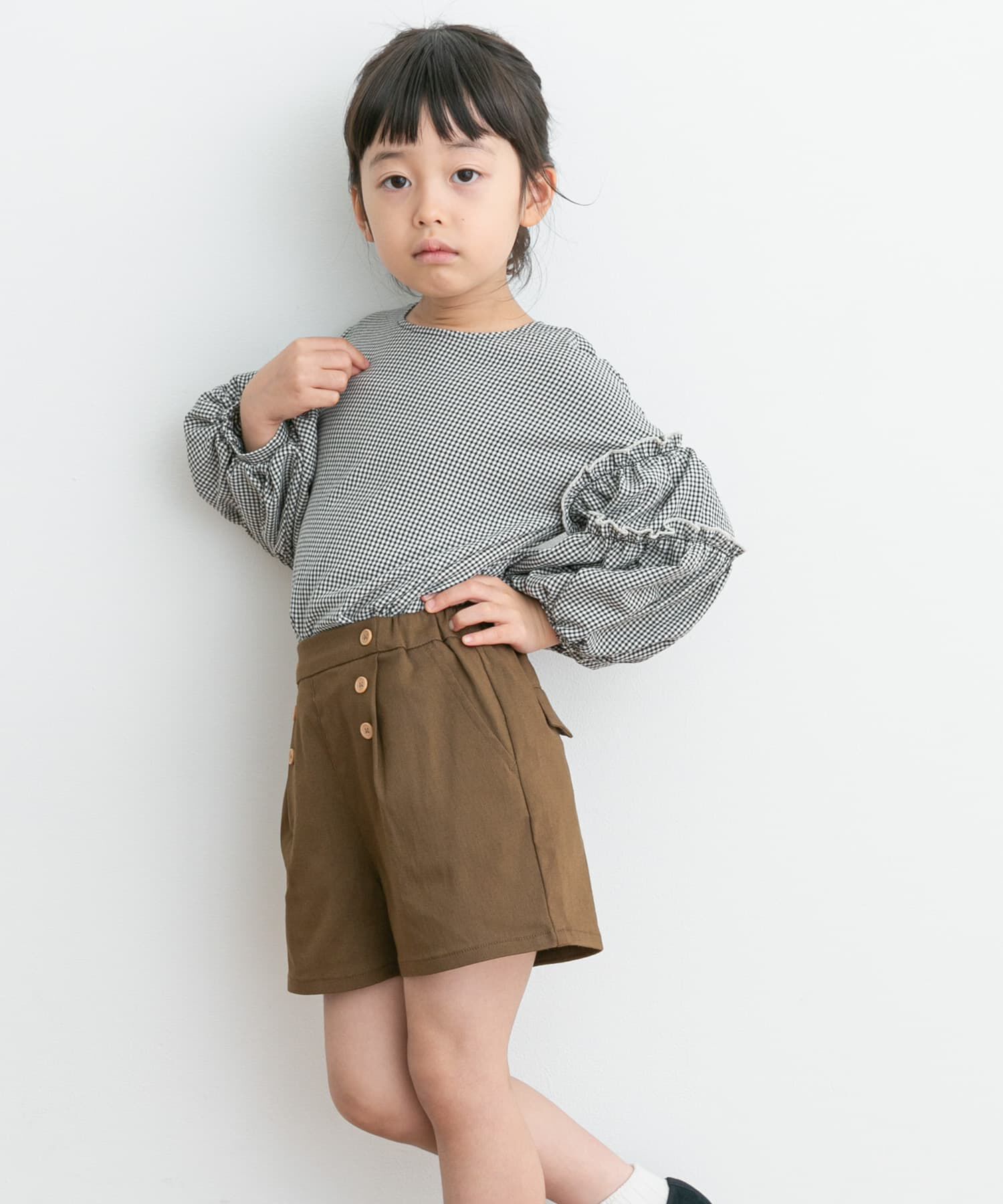 URBAN RESEARCH DOORS「ストレッチタックキュロット(KIDS)」|その他|