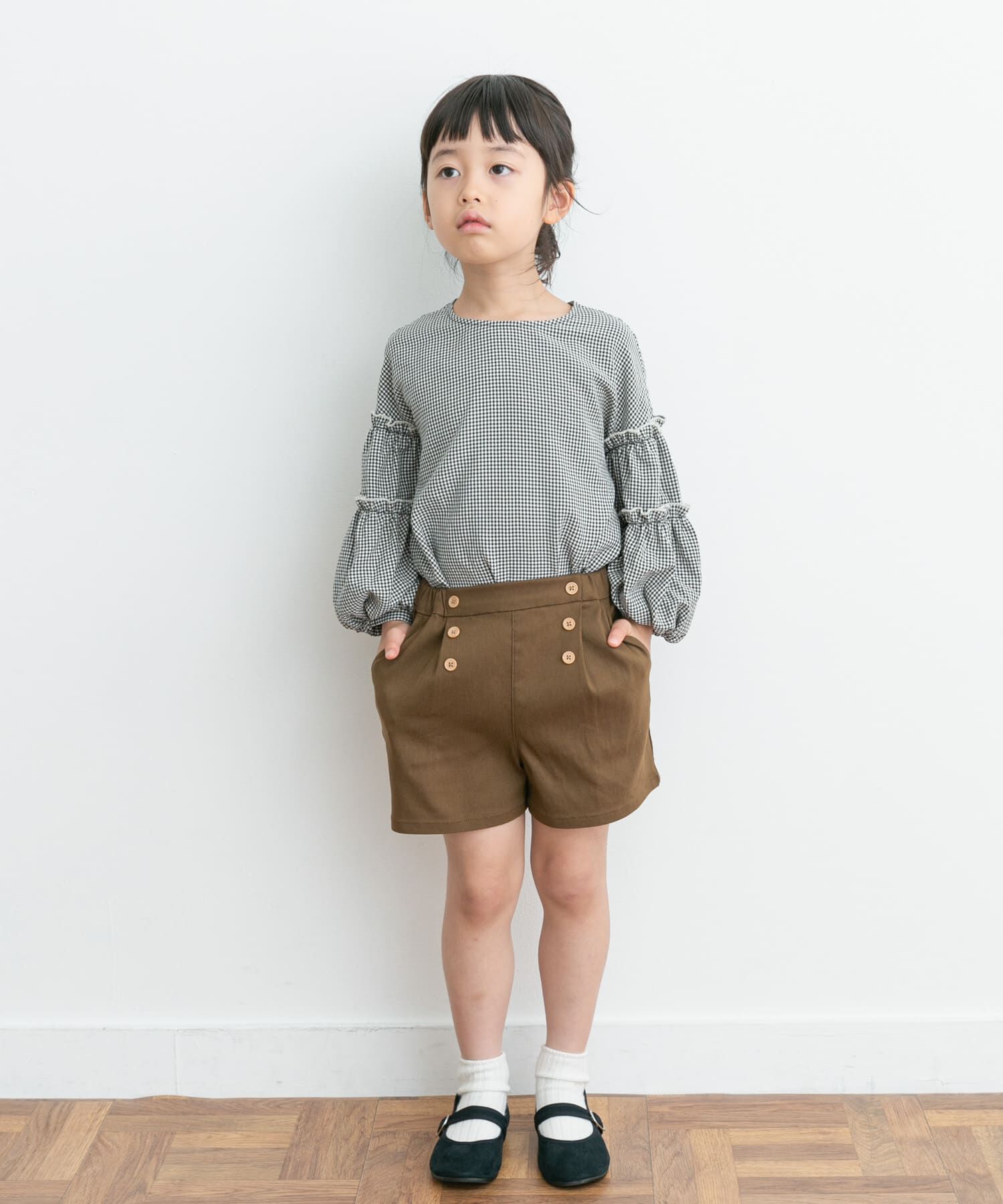 URBAN RESEARCH DOORS「ストレッチタックキュロット(KIDS)」|その他|