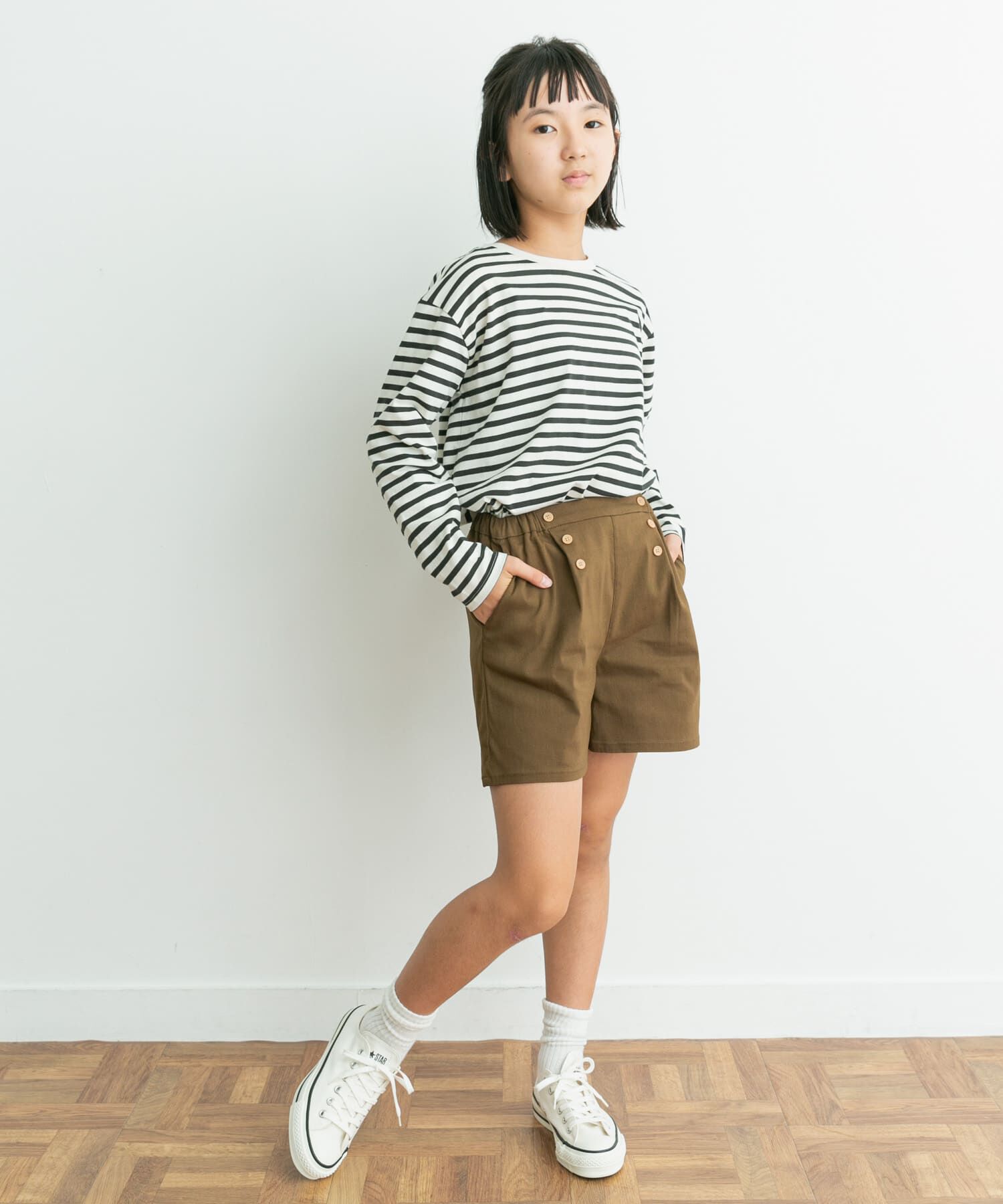 URBAN RESEARCH DOORS「ストレッチタックキュロット(KIDS)」|その他|