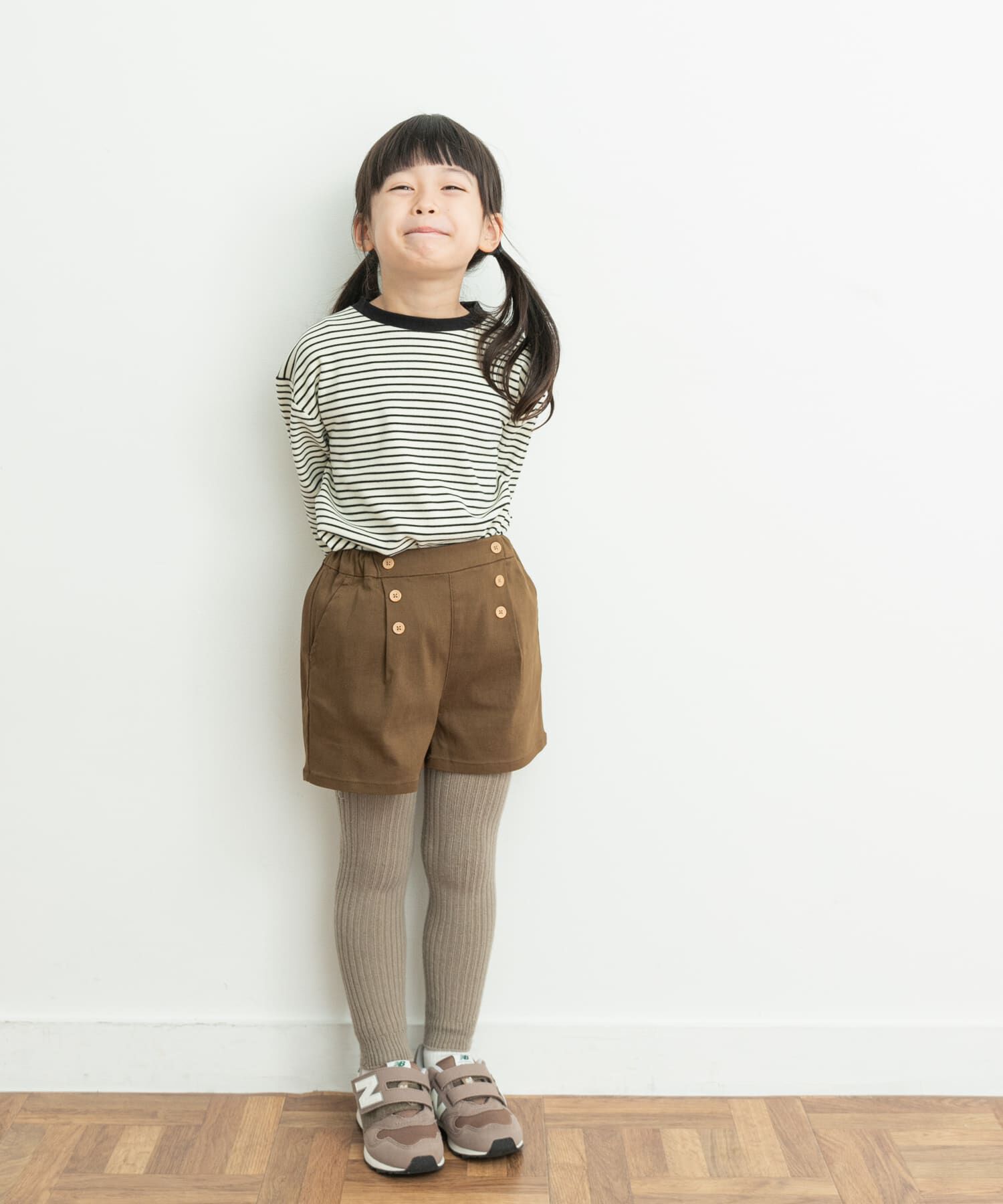 URBAN RESEARCH DOORS「ストレッチタックキュロット(KIDS)」|その他|