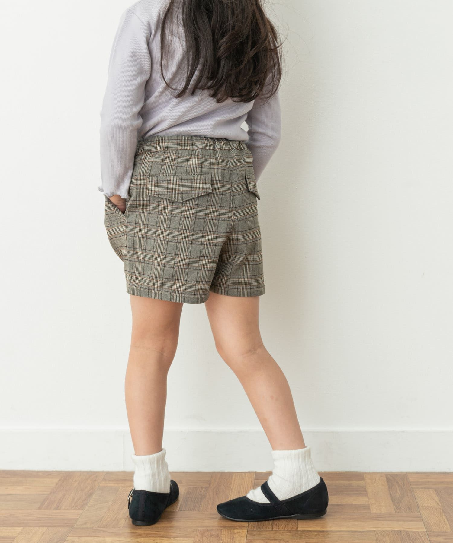 URBAN RESEARCH DOORS「ストレッチタックキュロット(KIDS)」|その他|