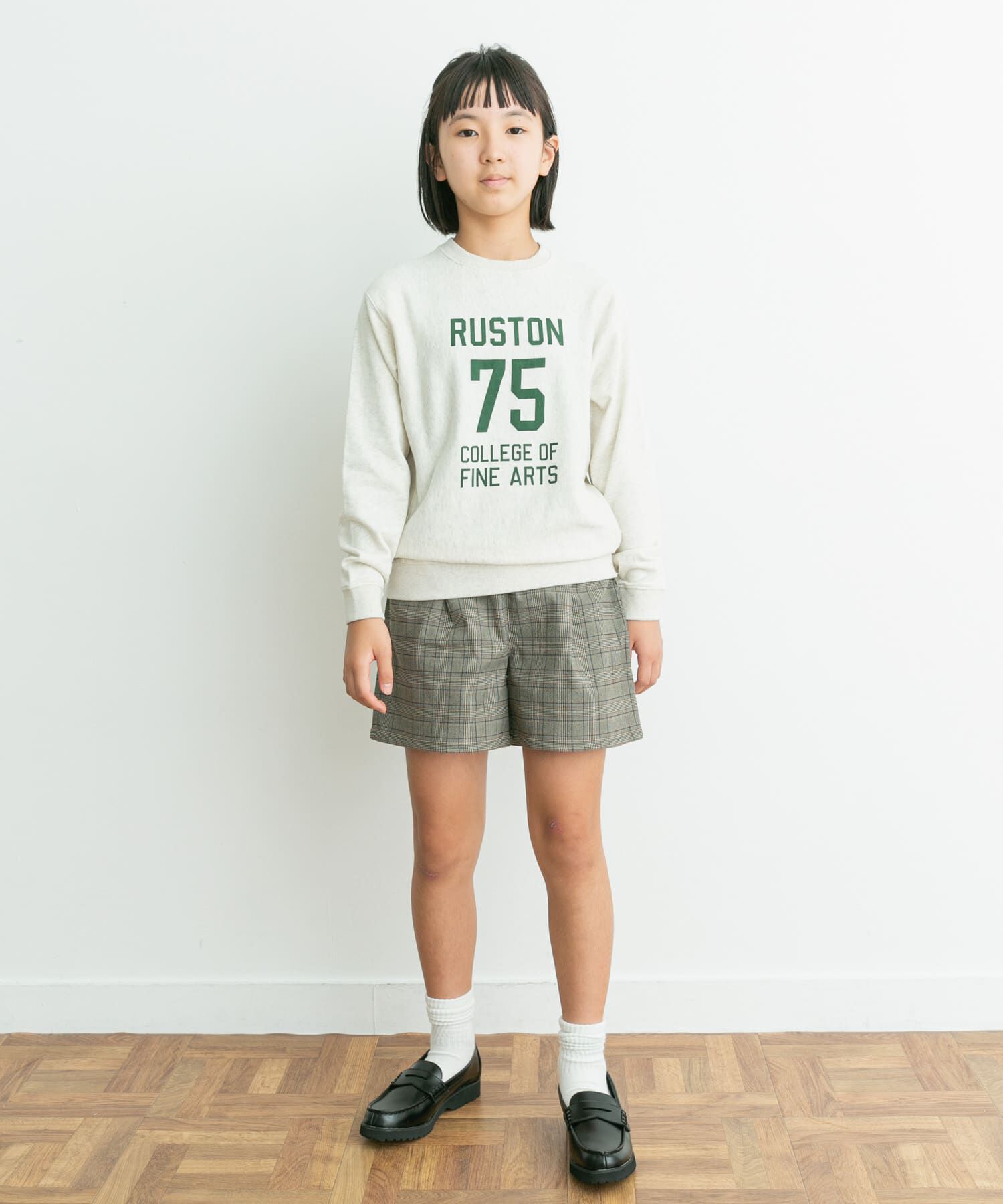 URBAN RESEARCH DOORS「ストレッチタックキュロット(KIDS)」|その他|