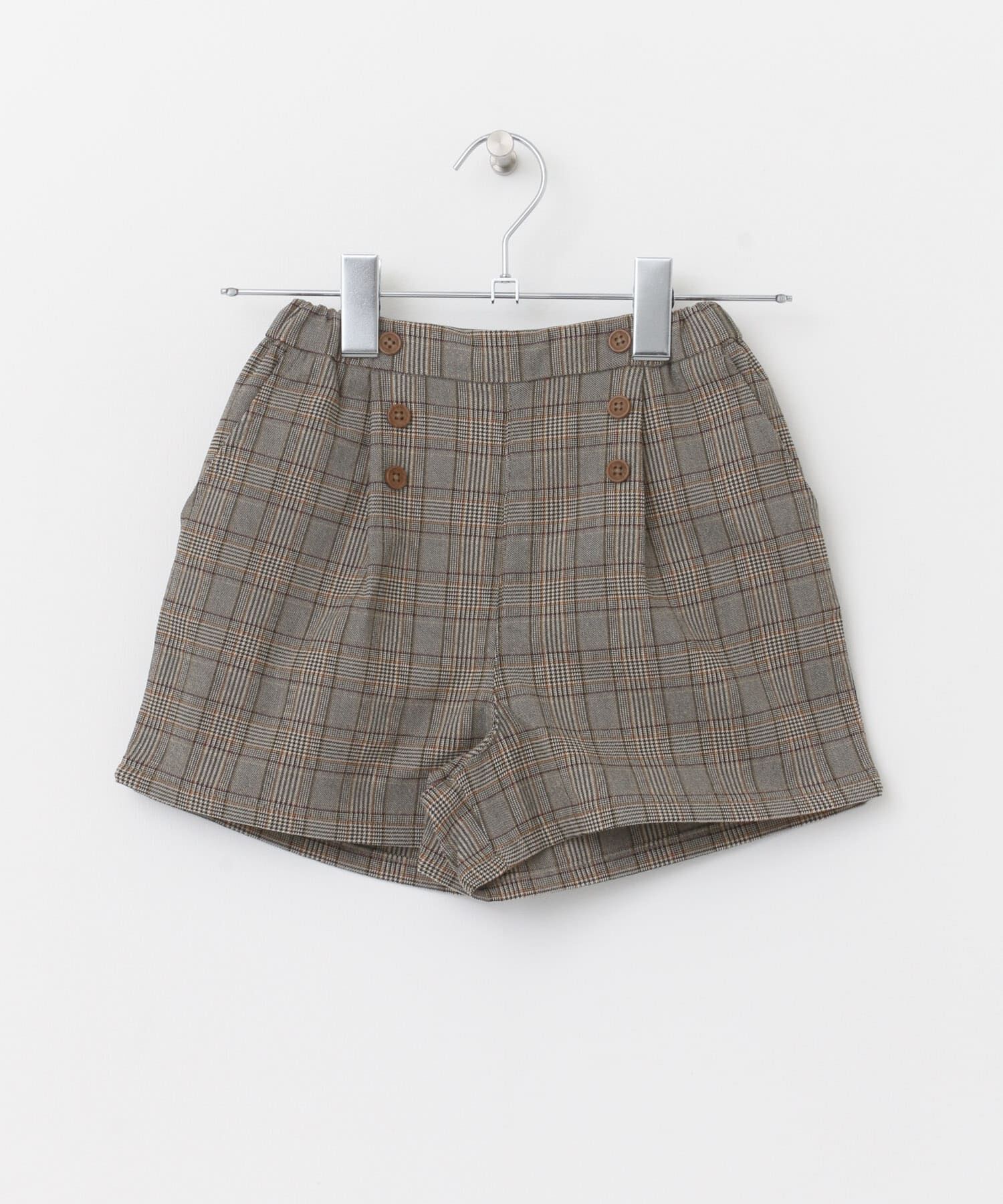 URBAN RESEARCH DOORS「ストレッチタックキュロット(KIDS)」|その他|