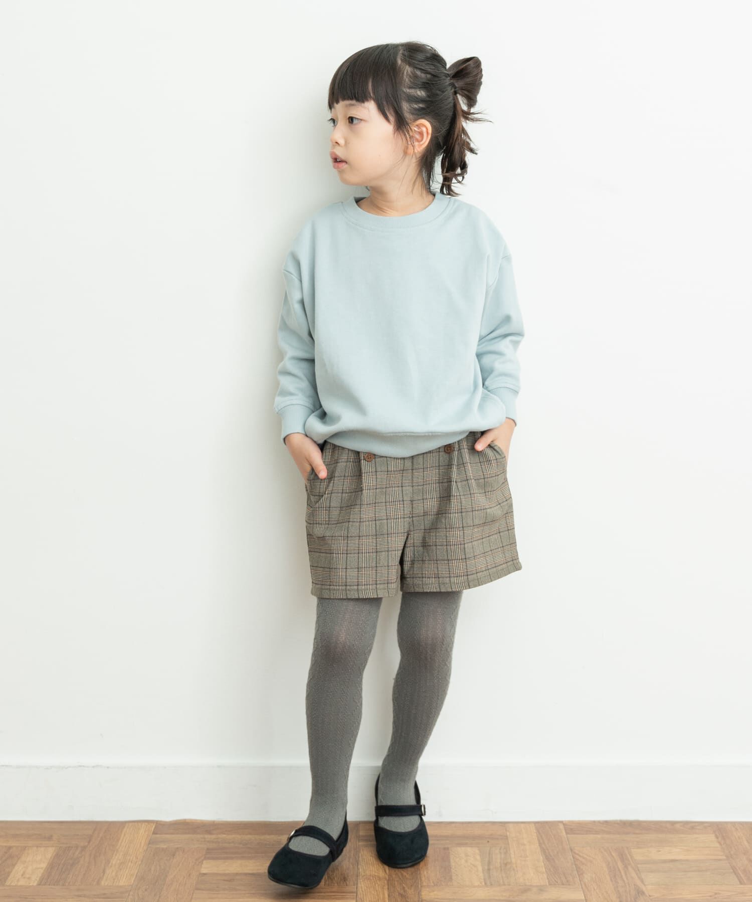URBAN RESEARCH DOORS「ストレッチタックキュロット(KIDS)」|その他|