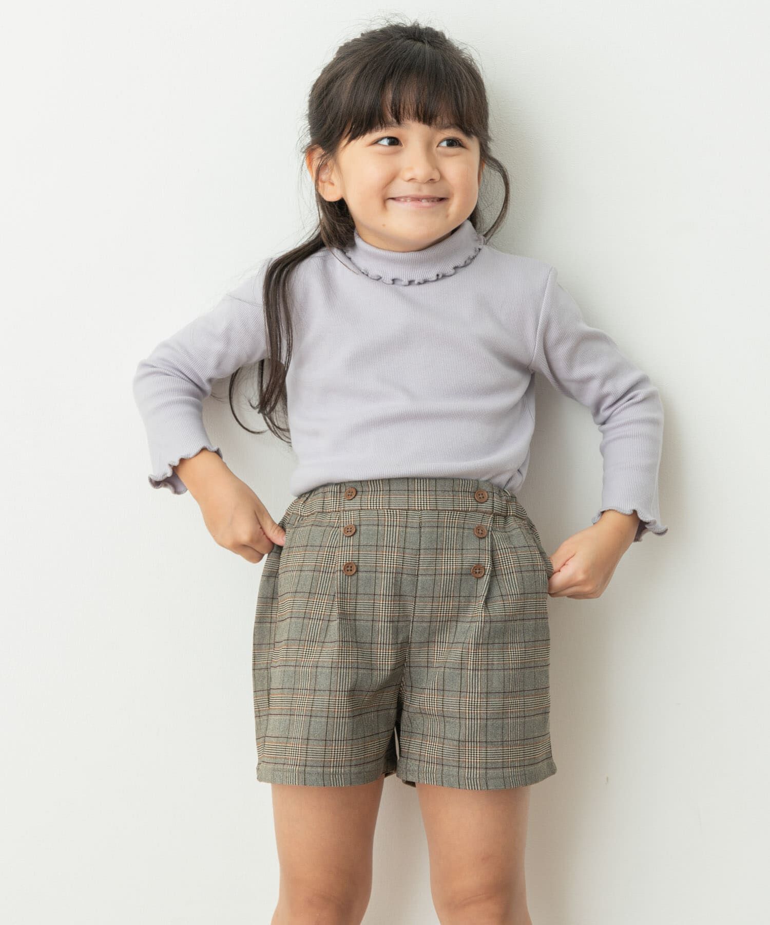URBAN RESEARCH DOORS「ストレッチタックキュロット(KIDS)」|その他|
