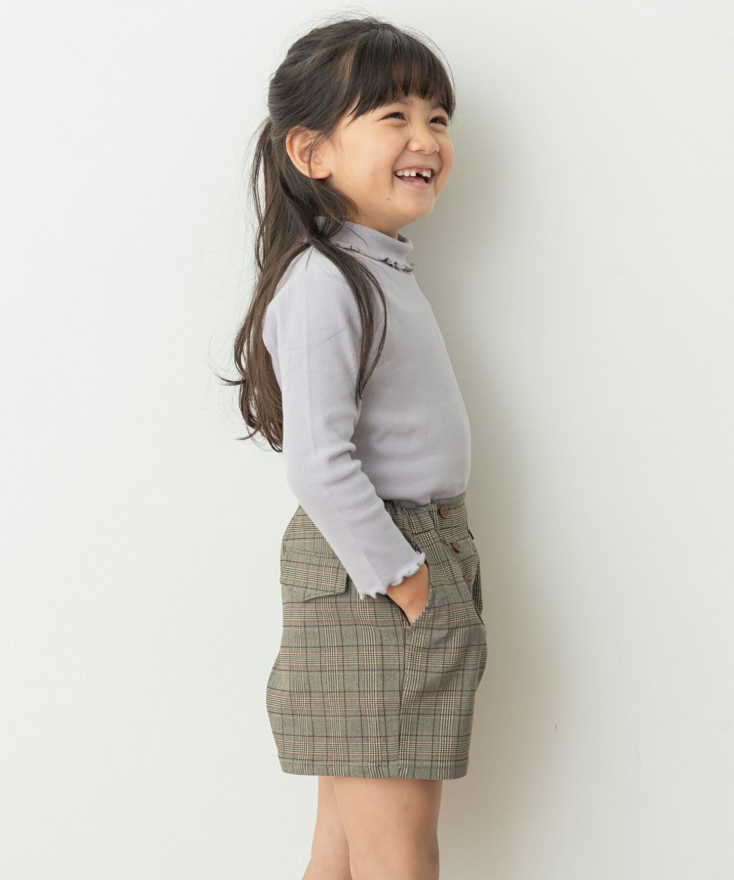 URBAN RESEARCH DOORS「ストレッチタックキュロット(KIDS)」|その他|