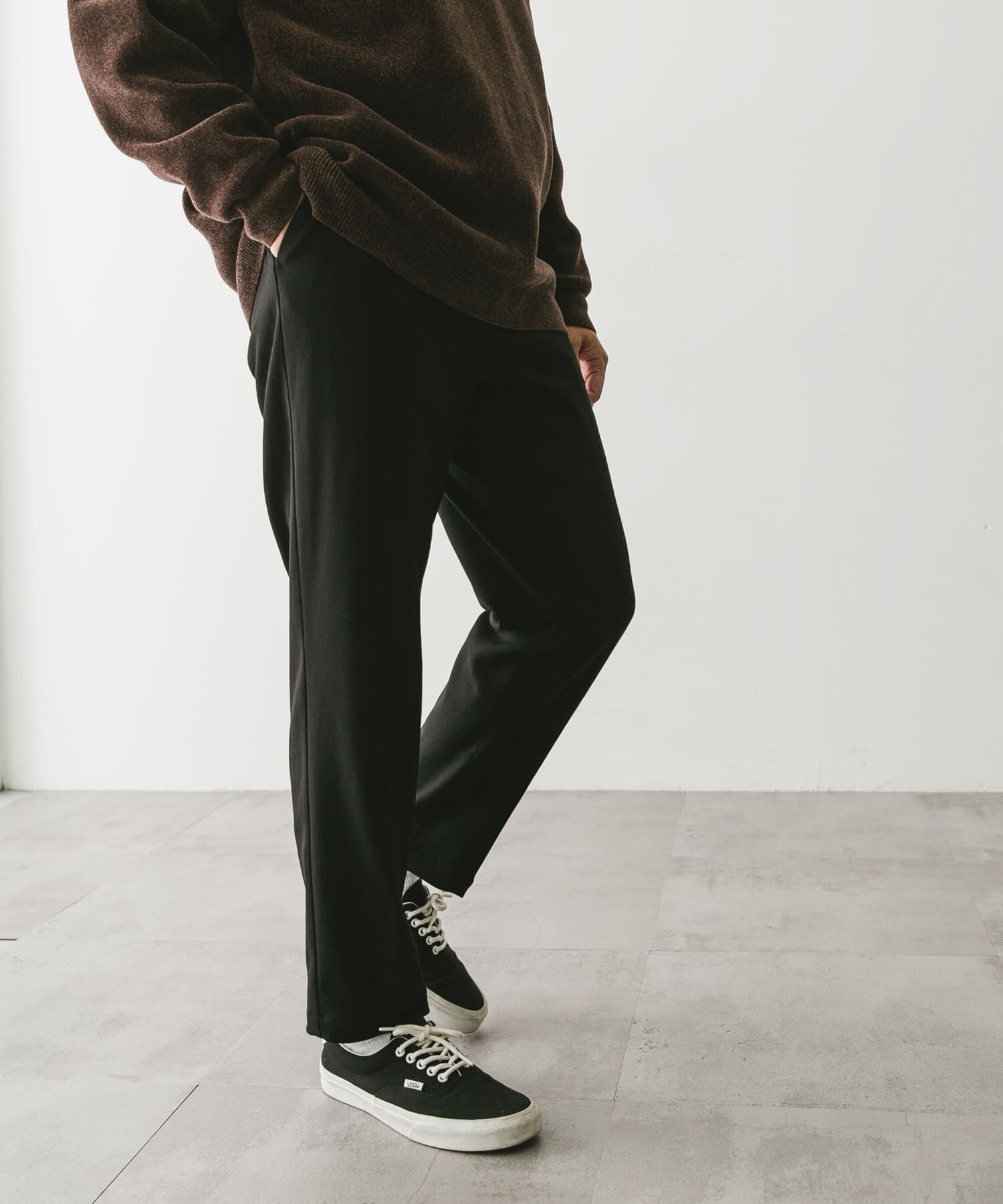 URBAN RESEARCH DOORS「ウールライクテーパードトラウザー」|その他|