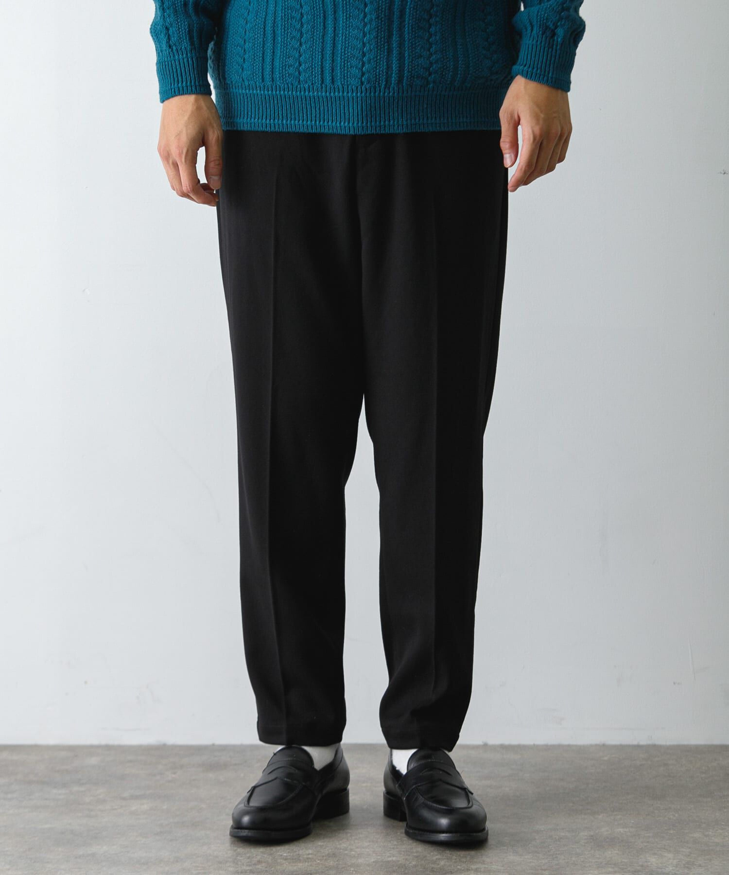 URBAN RESEARCH DOORS「ウールライクテーパードトラウザー」|その他|