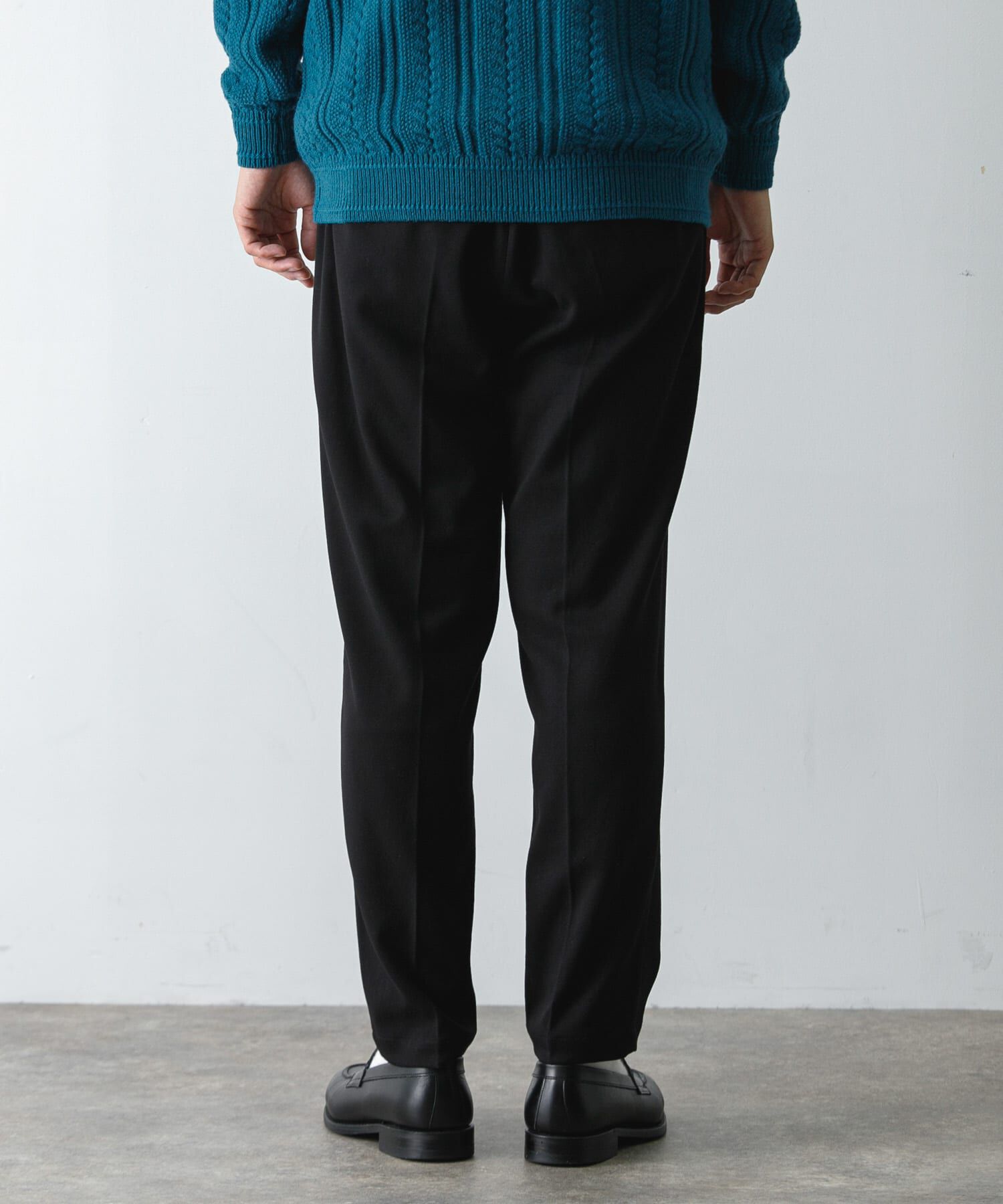 URBAN RESEARCH DOORS「ウールライクテーパードトラウザー」|その他|