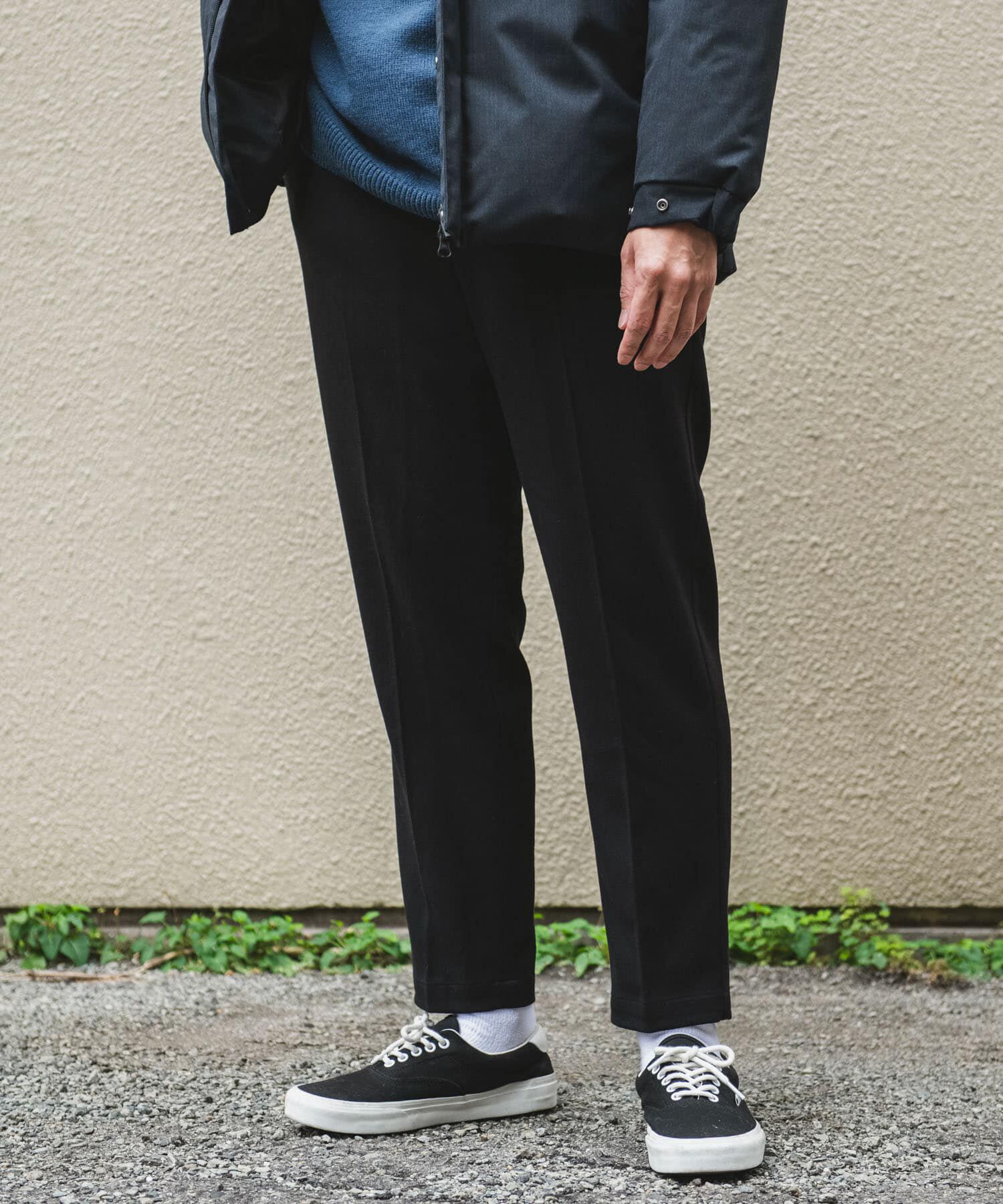 URBAN RESEARCH DOORS「ウールライクテーパードトラウザー」|その他|