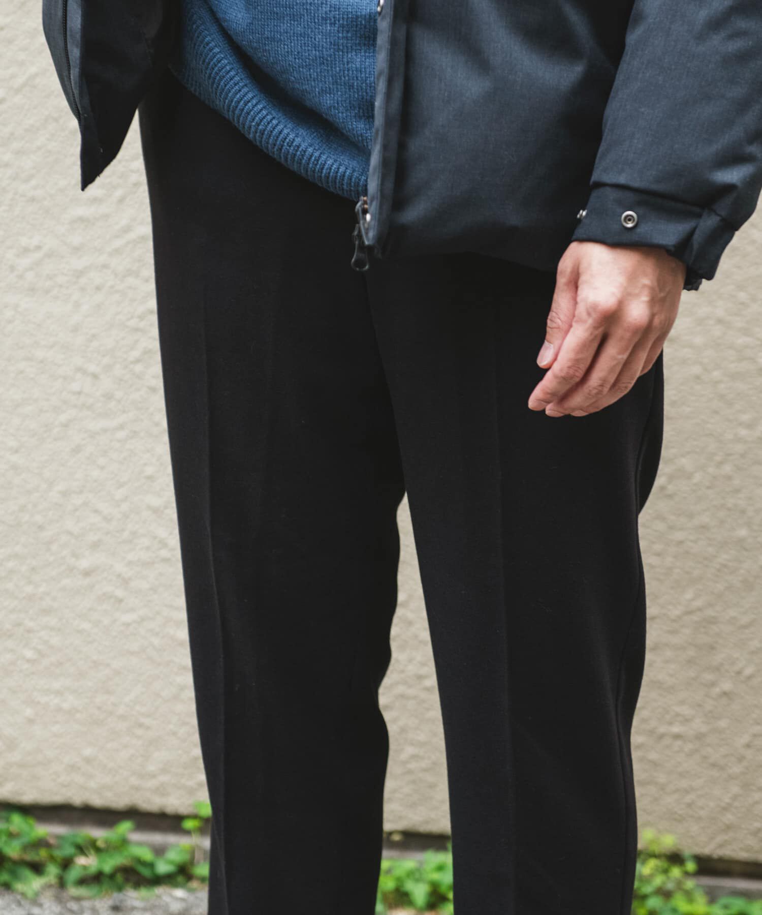 URBAN RESEARCH DOORS「ウールライクテーパードトラウザー」|その他|