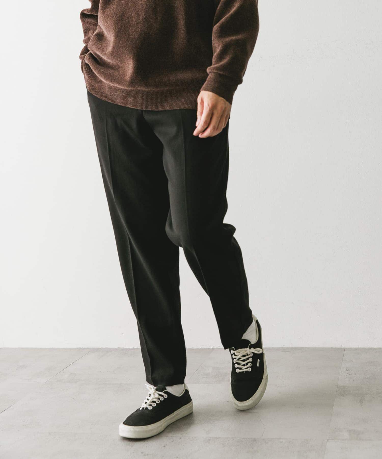 URBAN RESEARCH DOORS「ウールライクテーパードトラウザー」|その他|