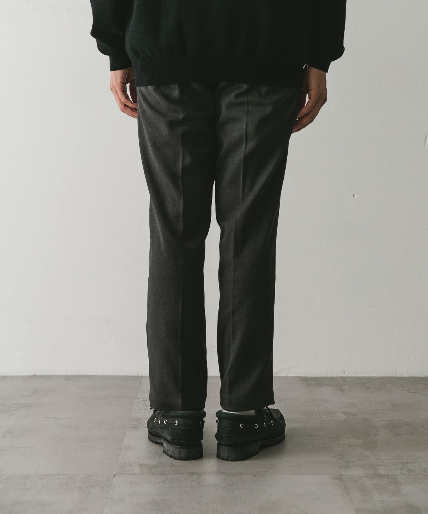 URBAN RESEARCH DOORS「ウールライクテーパードトラウザー」|その他|