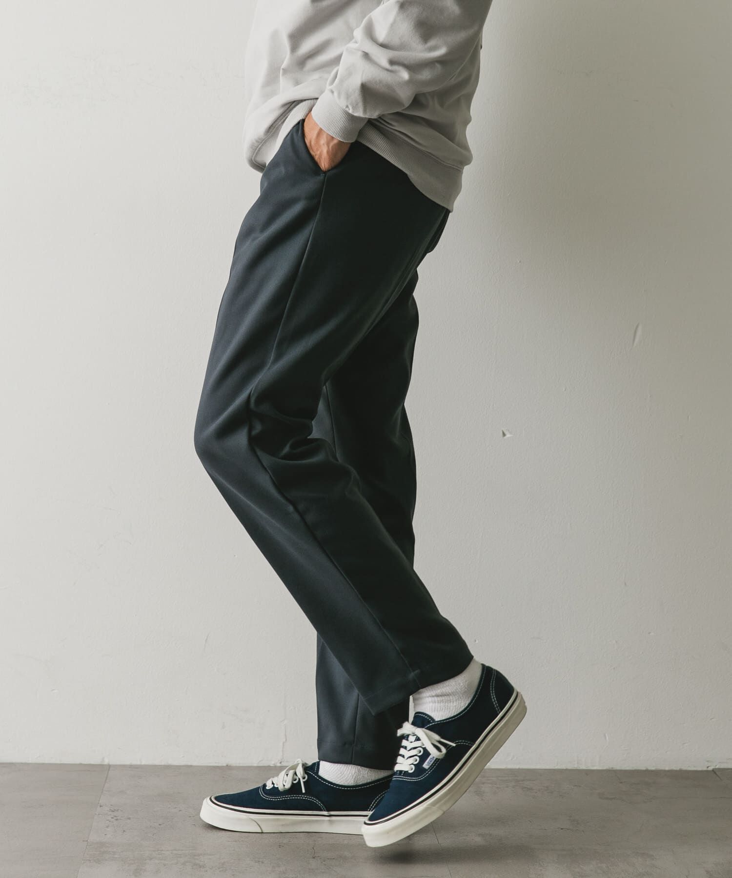 URBAN RESEARCH DOORS「ウールライクテーパードトラウザー」|その他|