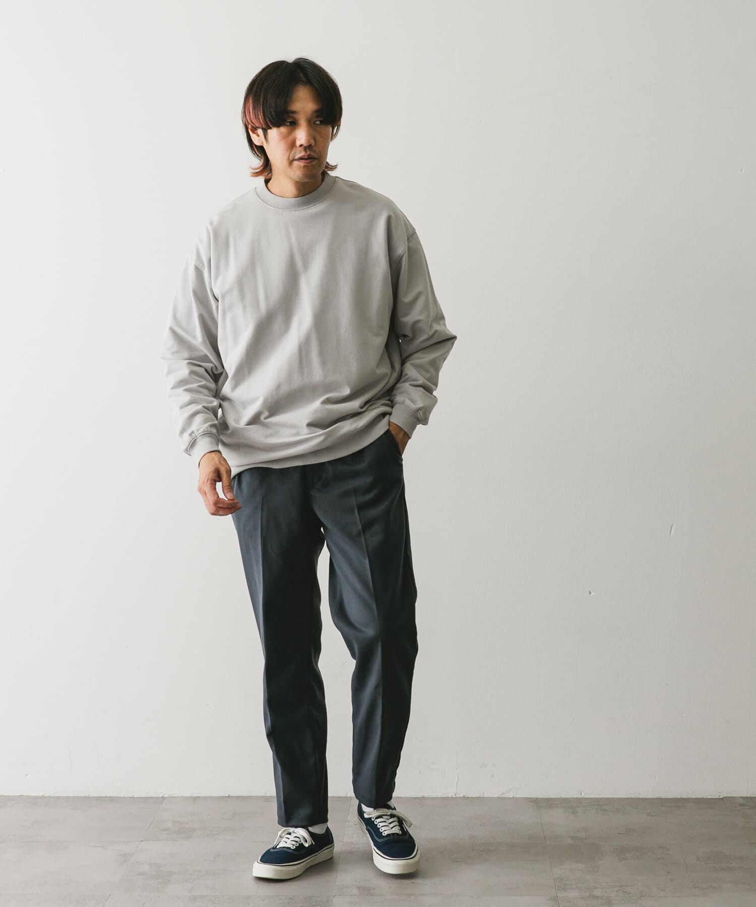 URBAN RESEARCH DOORS「ウールライクテーパードトラウザー」|その他|