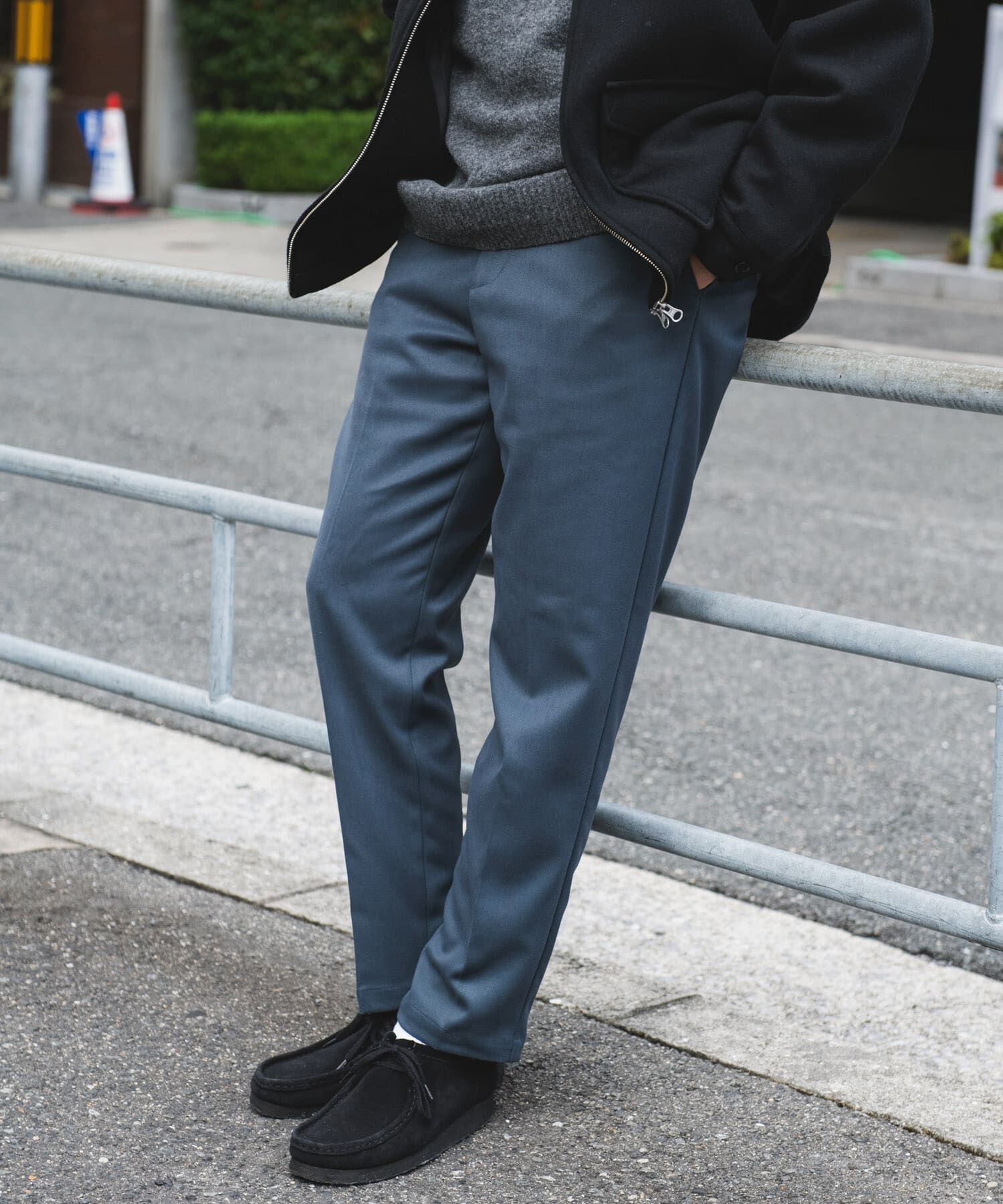 URBAN RESEARCH DOORS「ウールライクテーパードトラウザー」|その他|