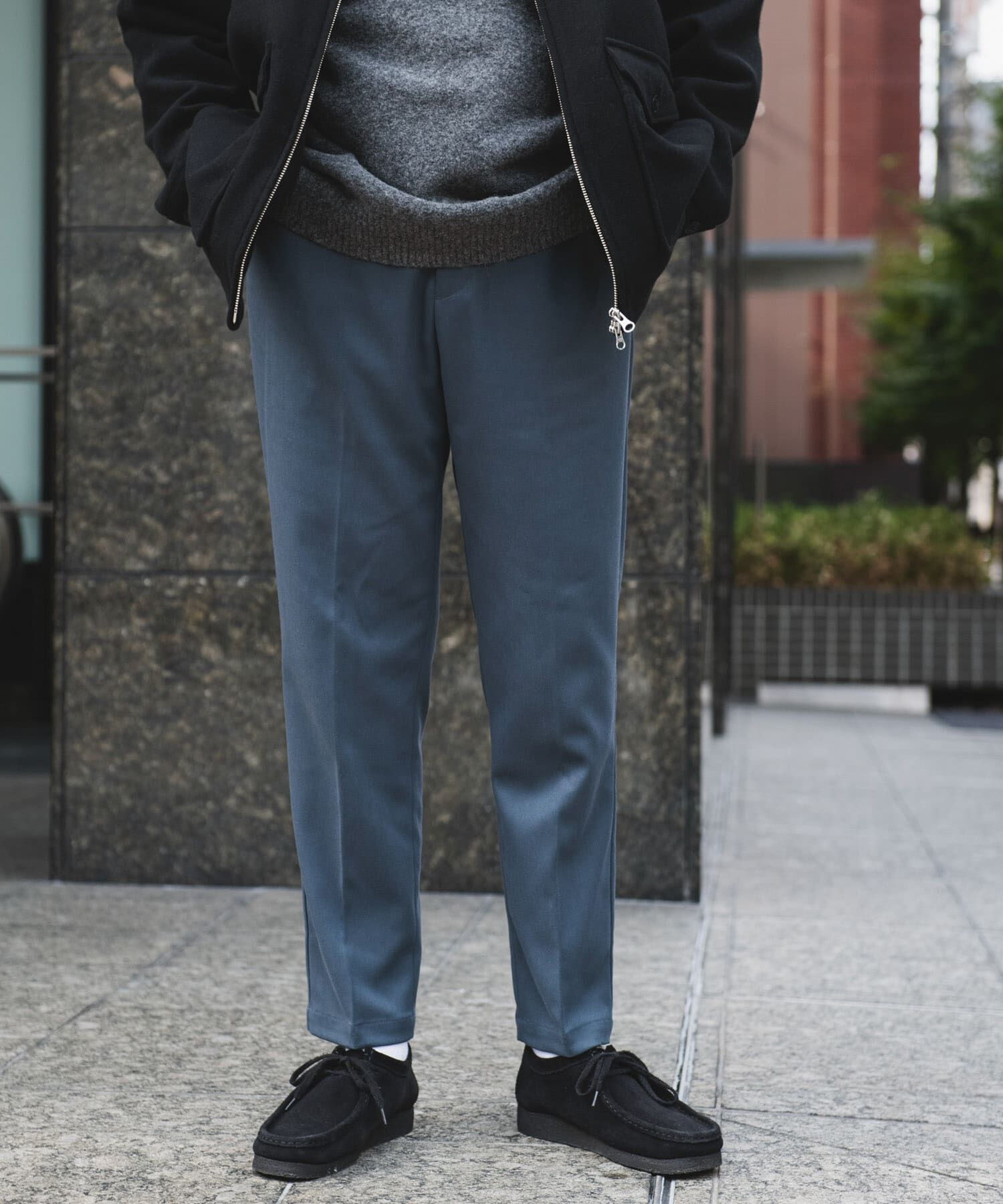 URBAN RESEARCH DOORS「ウールライクテーパードトラウザー」|その他|