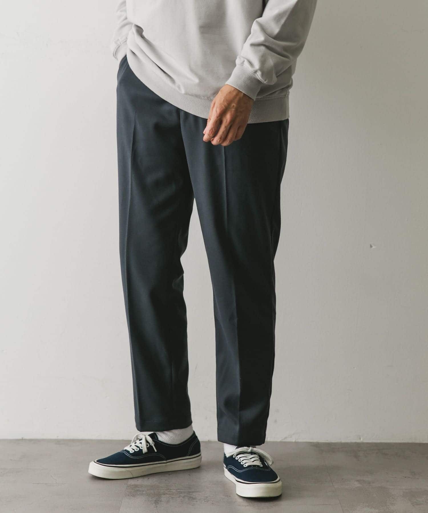 URBAN RESEARCH DOORS「ウールライクテーパードトラウザー」|その他|