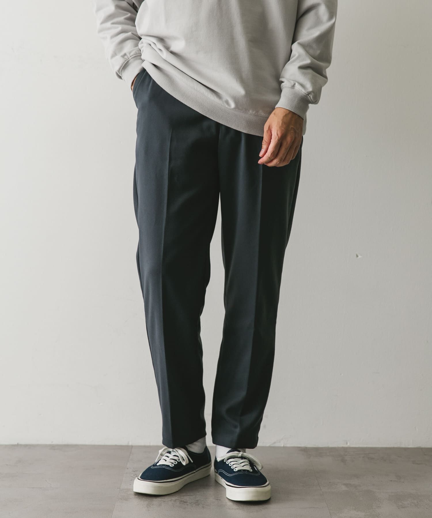 URBAN RESEARCH DOORS「ウールライクテーパードトラウザー」|その他|