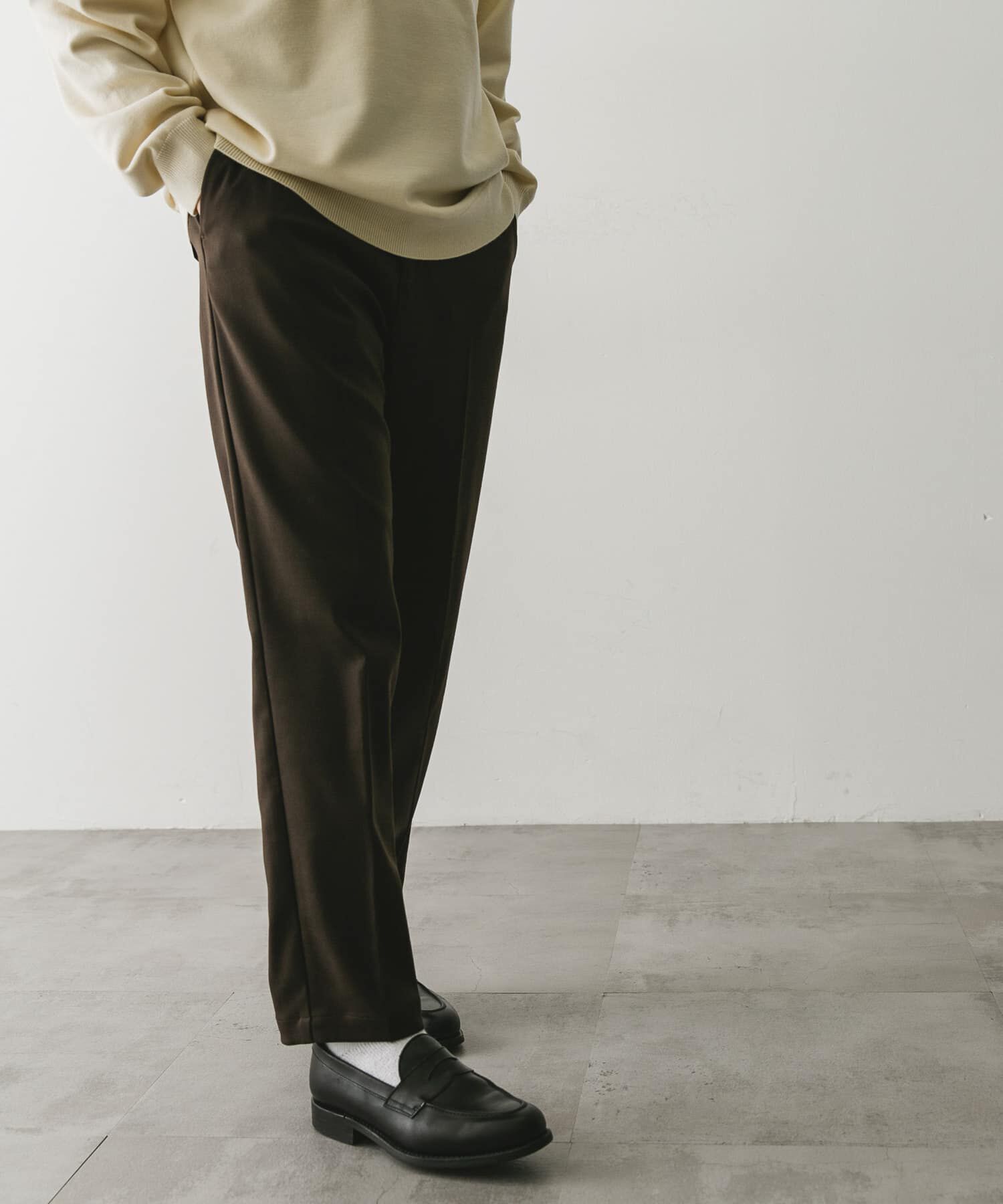 URBAN RESEARCH DOORS「ウールライクテーパードトラウザー」|その他|
