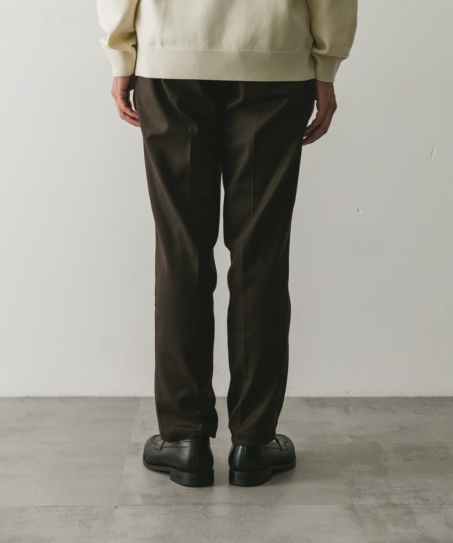 URBAN RESEARCH DOORS「ウールライクテーパードトラウザー」|その他|