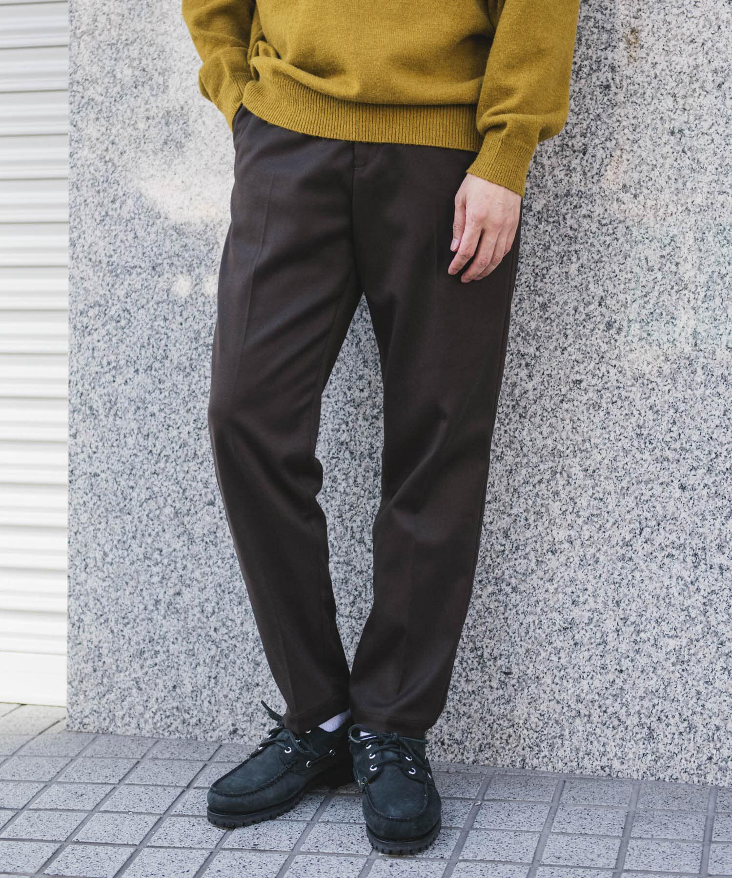 URBAN RESEARCH DOORS「ウールライクテーパードトラウザー」|その他|