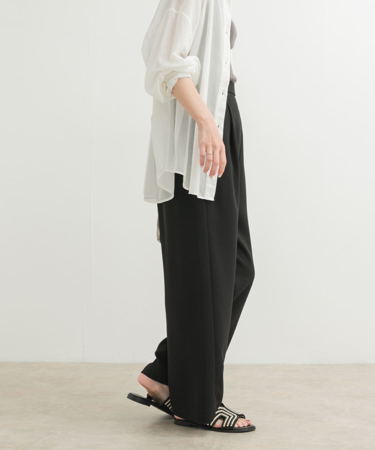 URBAN RESEARCH DOORS「『速乾/UVカット/接触冷感』ドライクロスイージーパンツ」|その他|