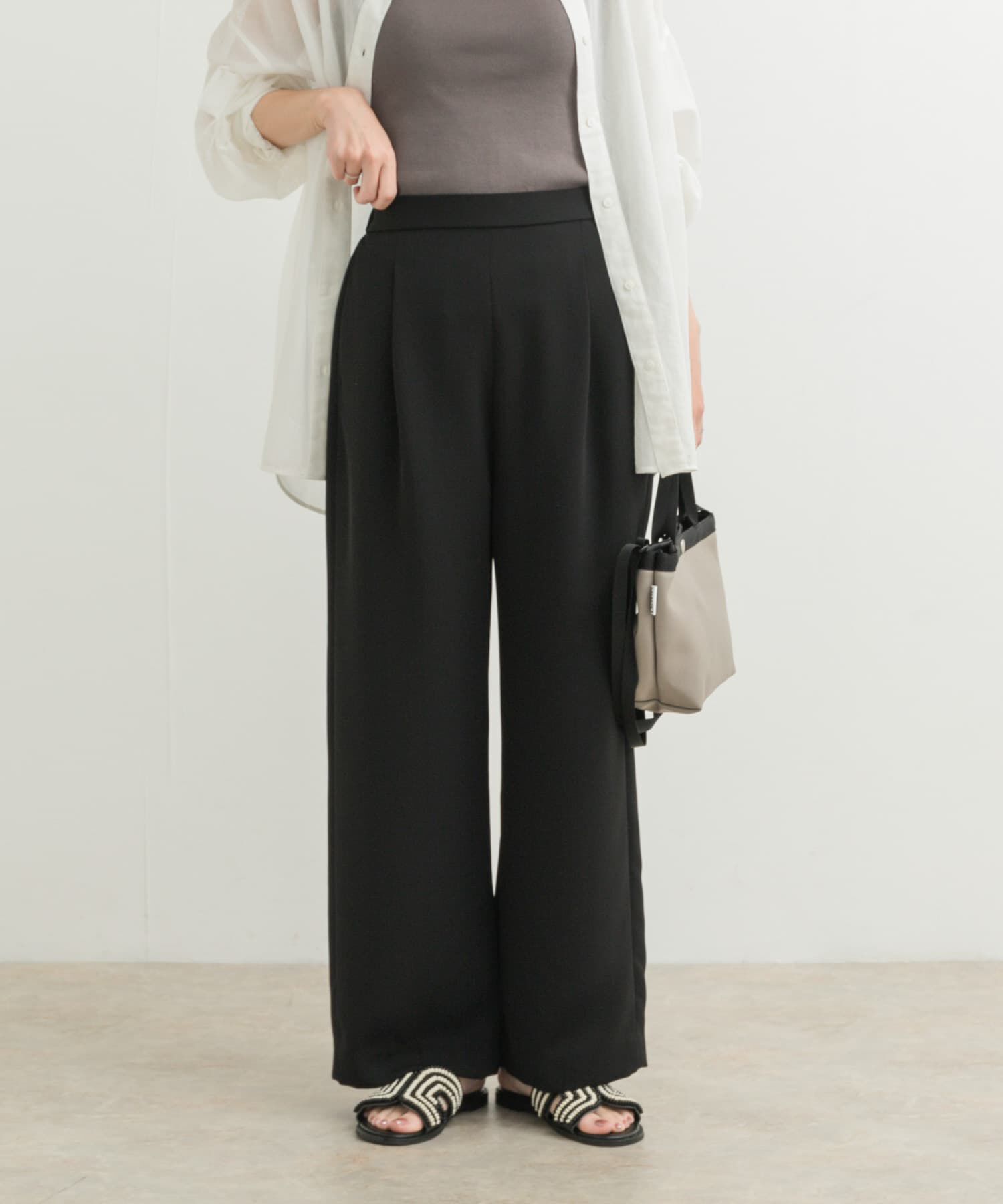 URBAN RESEARCH DOORS「『速乾/UVカット/接触冷感』ドライクロスイージーパンツ」|その他|