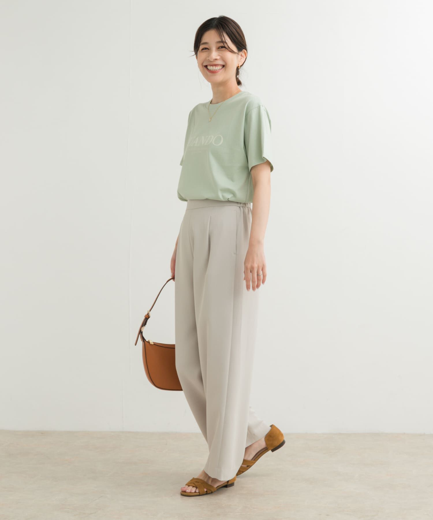 URBAN RESEARCH DOORS「『速乾/UVカット/接触冷感』ドライクロスイージーパンツ」|その他|