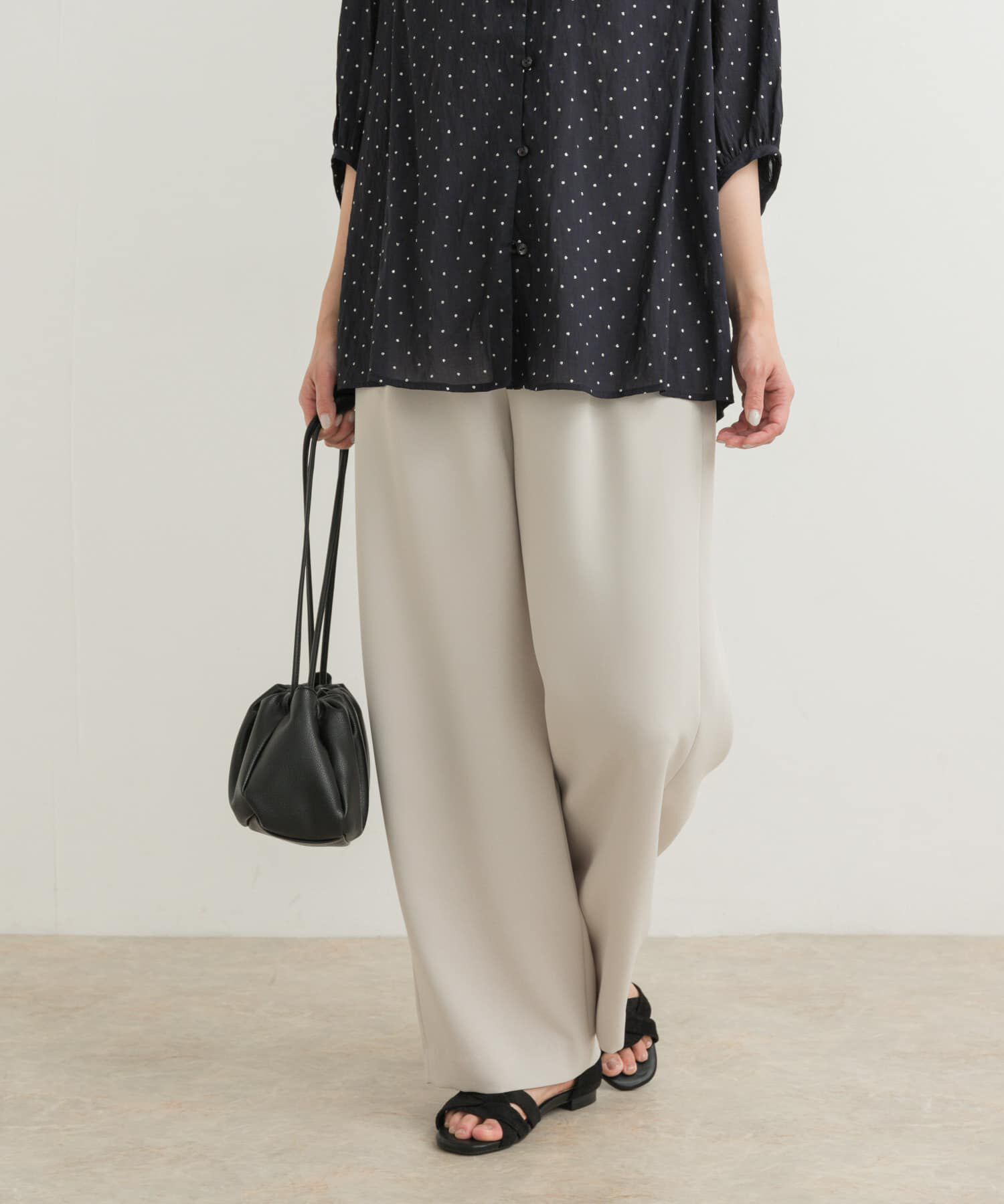 URBAN RESEARCH DOORS「『速乾/UVカット/接触冷感』ドライクロスイージーパンツ」|その他|