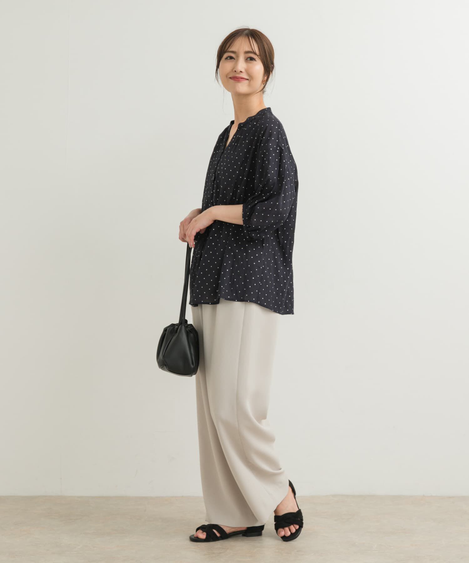 URBAN RESEARCH DOORS「『速乾/UVカット/接触冷感』ドライクロスイージーパンツ」|その他|