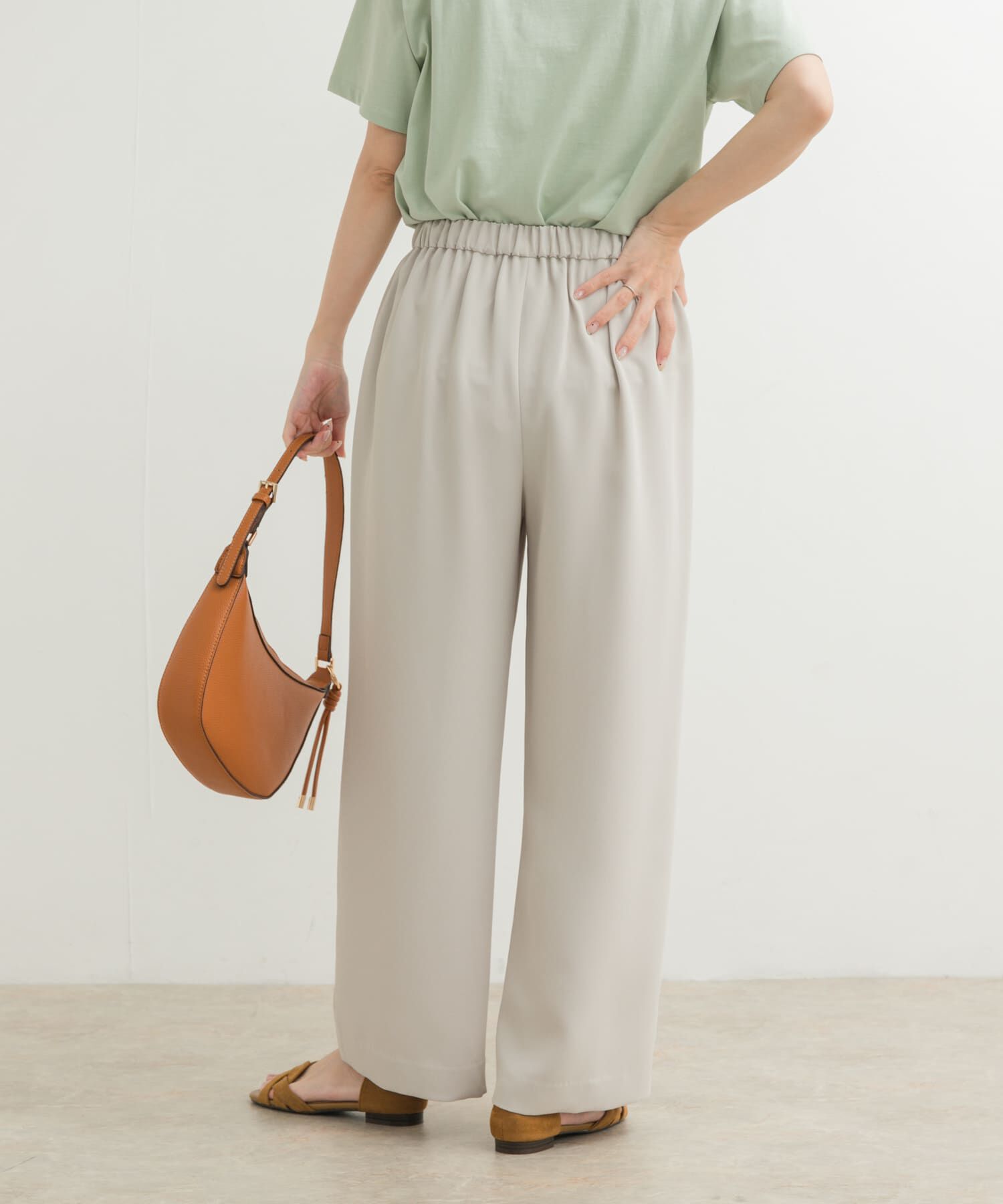 URBAN RESEARCH DOORS「『速乾/UVカット/接触冷感』ドライクロスイージーパンツ」|その他|