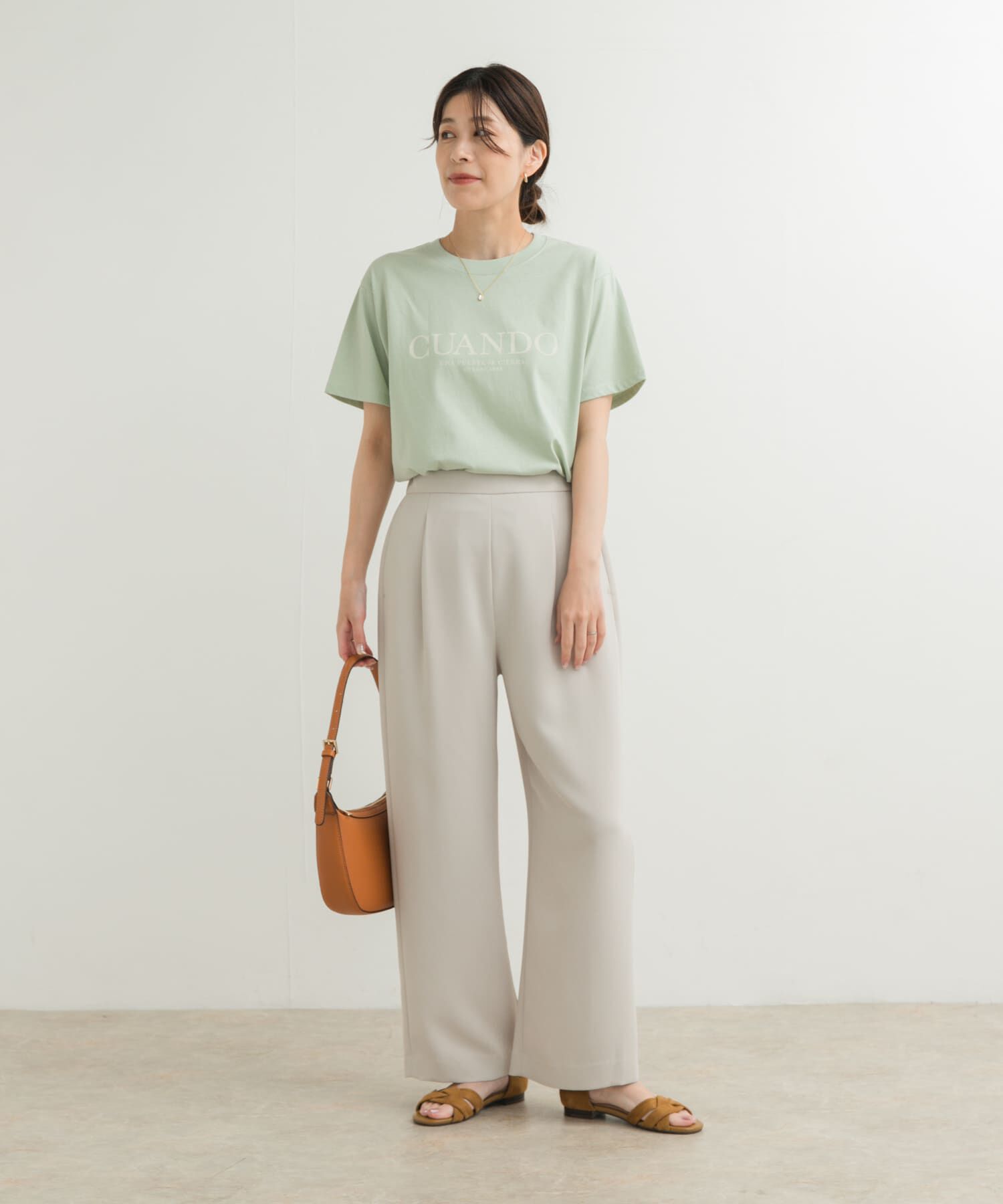 URBAN RESEARCH DOORS「『速乾/UVカット/接触冷感』ドライクロスイージーパンツ」|その他|