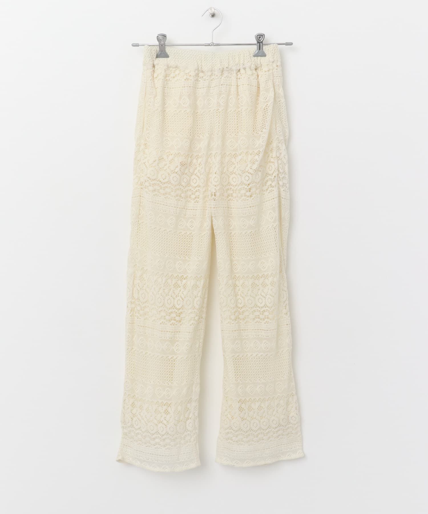 URBAN RESEARCH DOORS「『別注』olu&rsquo;ment&times;DOORS　かぎ編みレースパンツ」|その他|