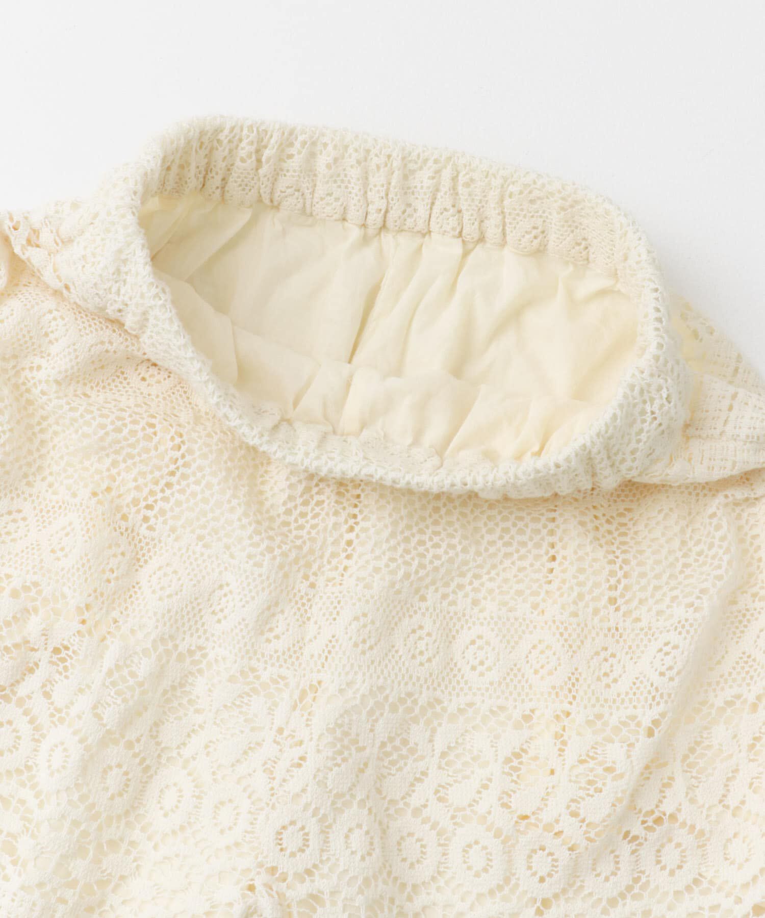 URBAN RESEARCH DOORS「『別注』olu&rsquo;ment&times;DOORS　かぎ編みレースパンツ」|その他|