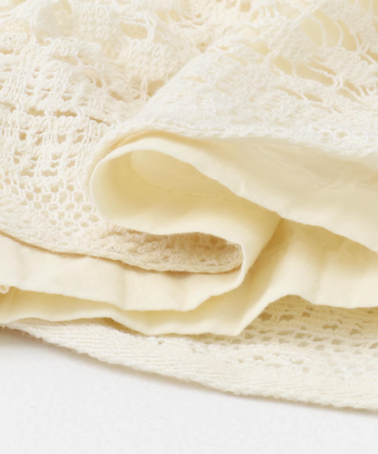 URBAN RESEARCH DOORS「『別注』olu&rsquo;ment&times;DOORS　かぎ編みレースパンツ」|その他|