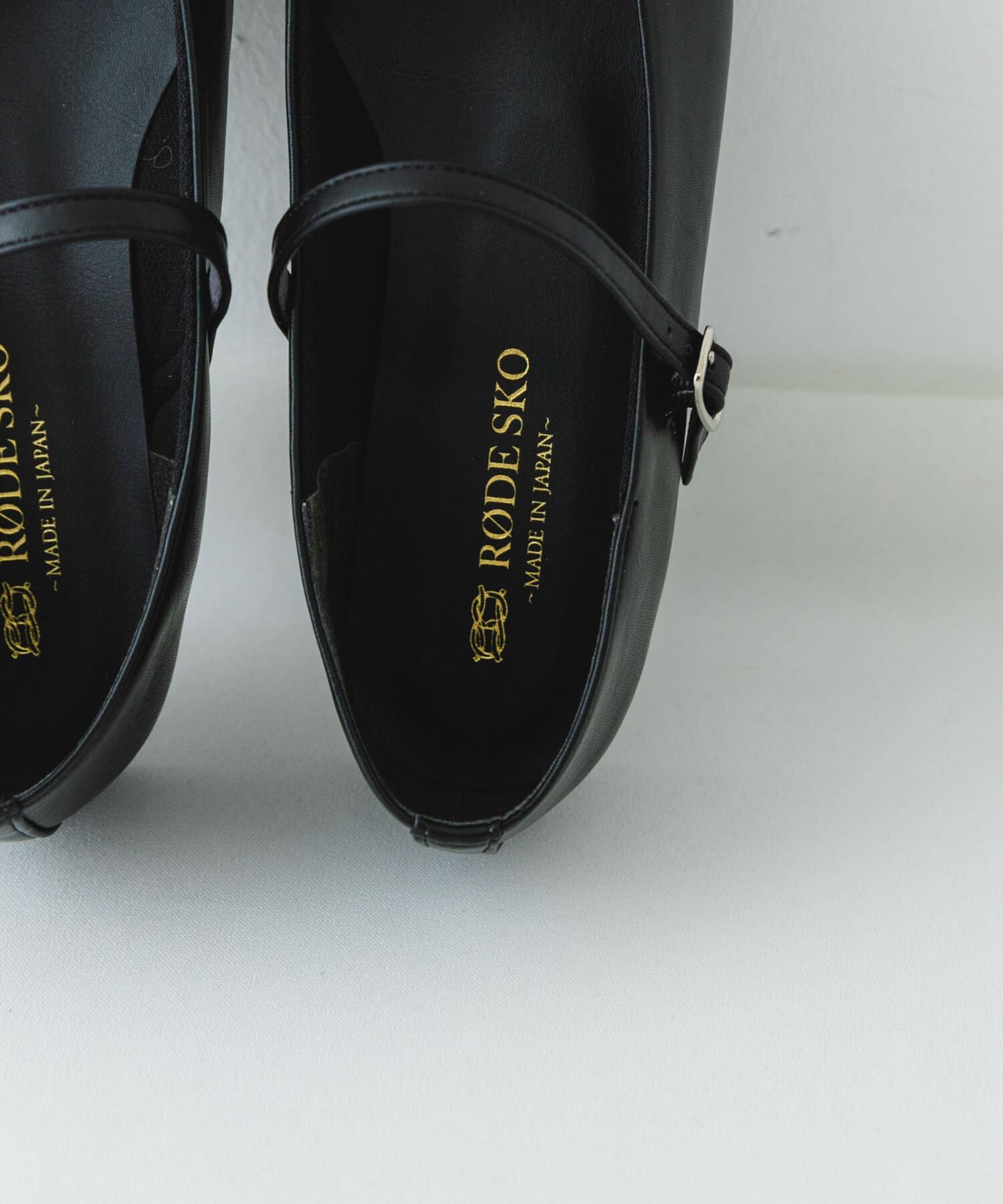 RODE SKO「『MADE IN JAPAN』スクエアトゥメリージェーンシューズ」|パンプス|