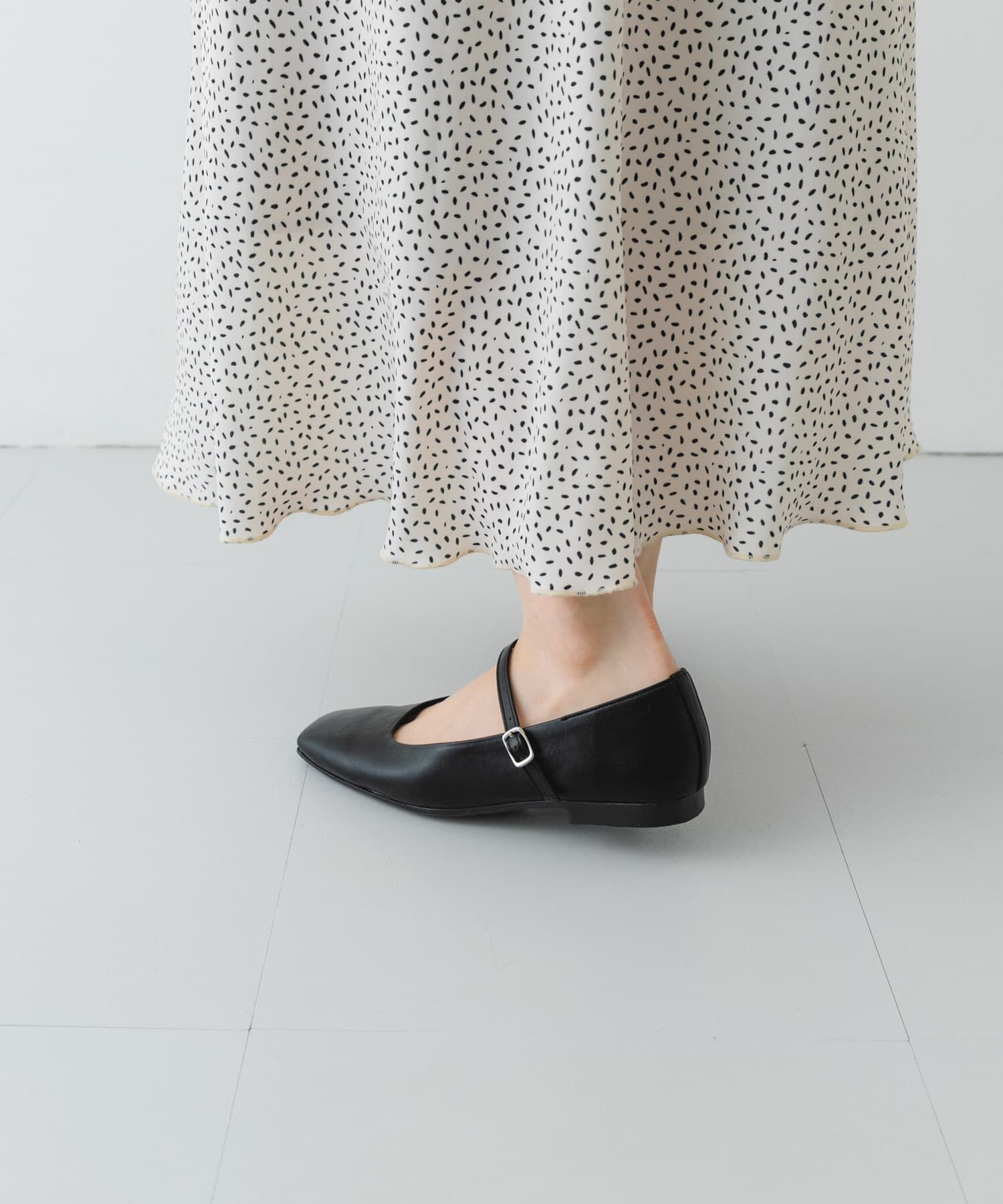 RODE SKO「『MADE IN JAPAN』スクエアトゥメリージェーンシューズ」|パンプス|