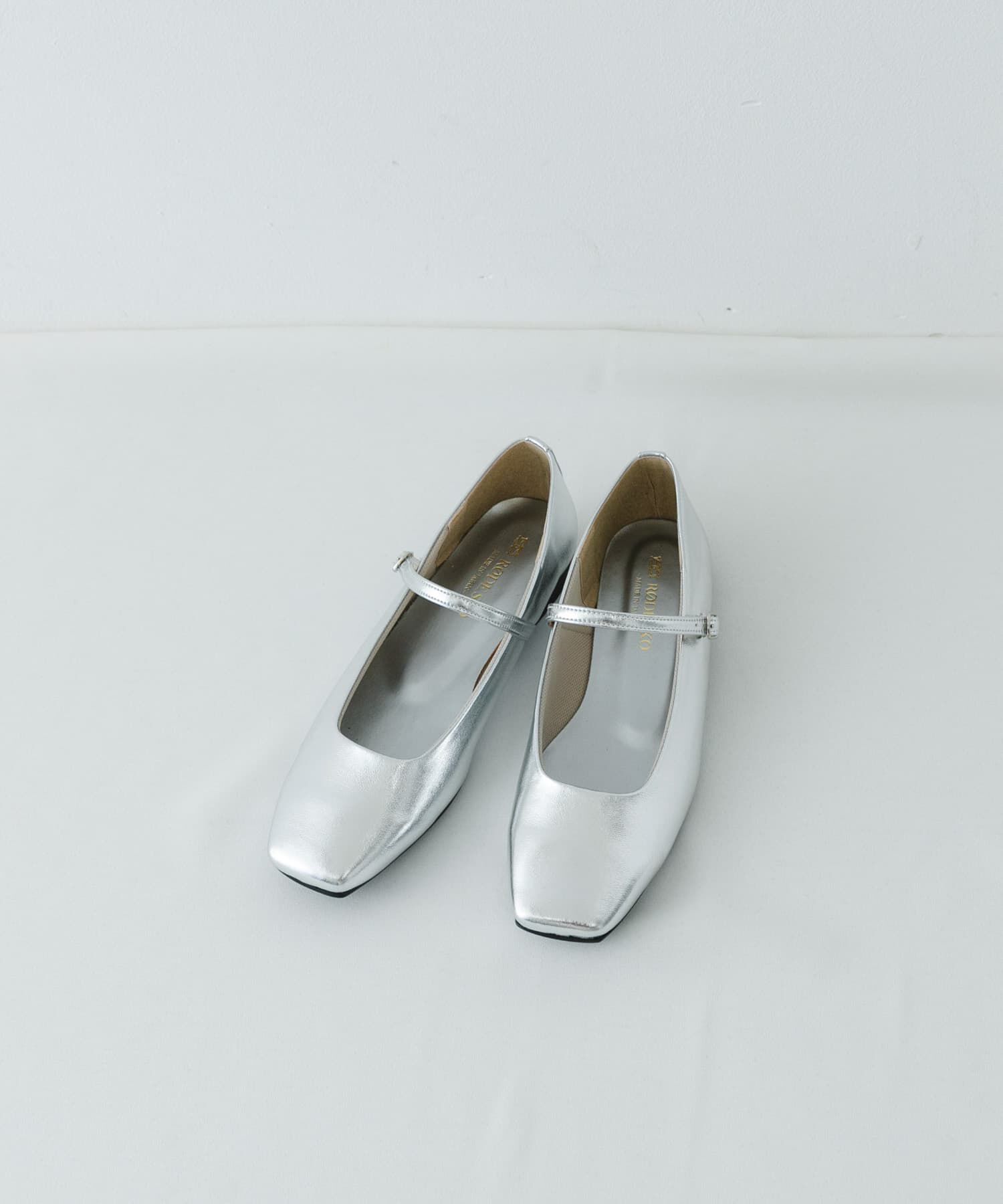 RODE SKO「『MADE IN JAPAN』スクエアトゥメリージェーンシューズ」|パンプス|