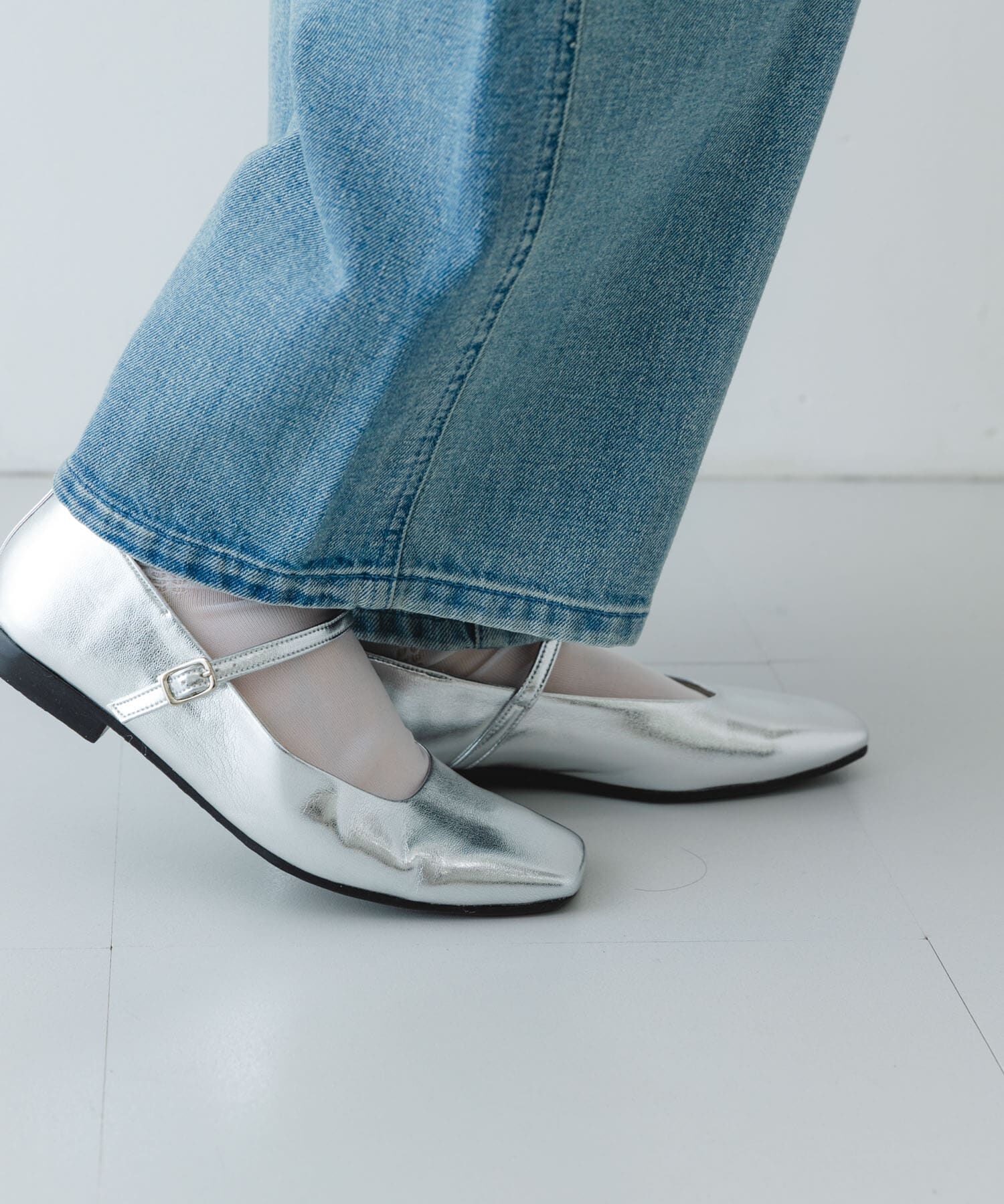 RODE SKO「『MADE IN JAPAN』スクエアトゥメリージェーンシューズ」|パンプス|