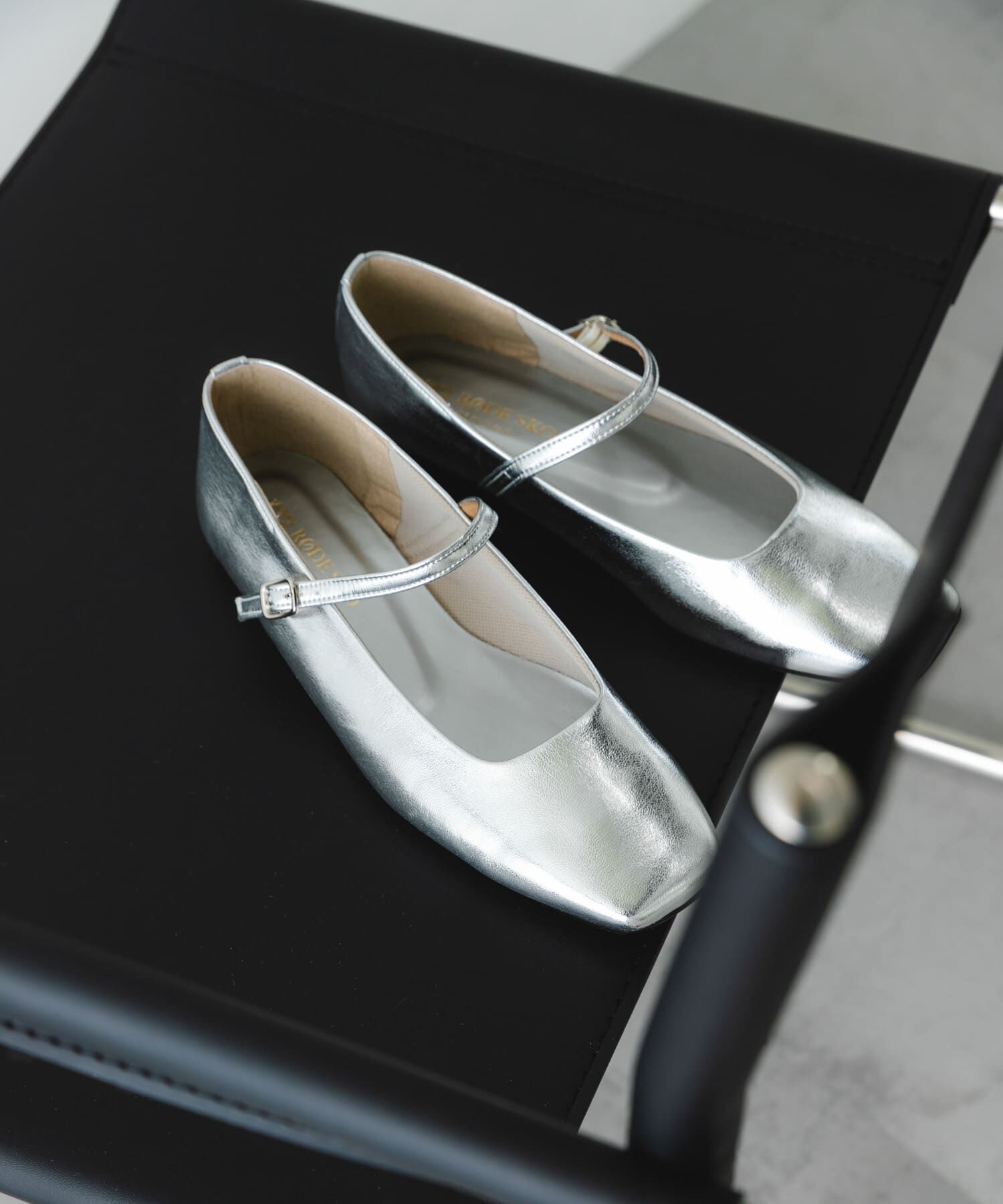 RODE SKO「『MADE IN JAPAN』スクエアトゥメリージェーンシューズ」|パンプス|