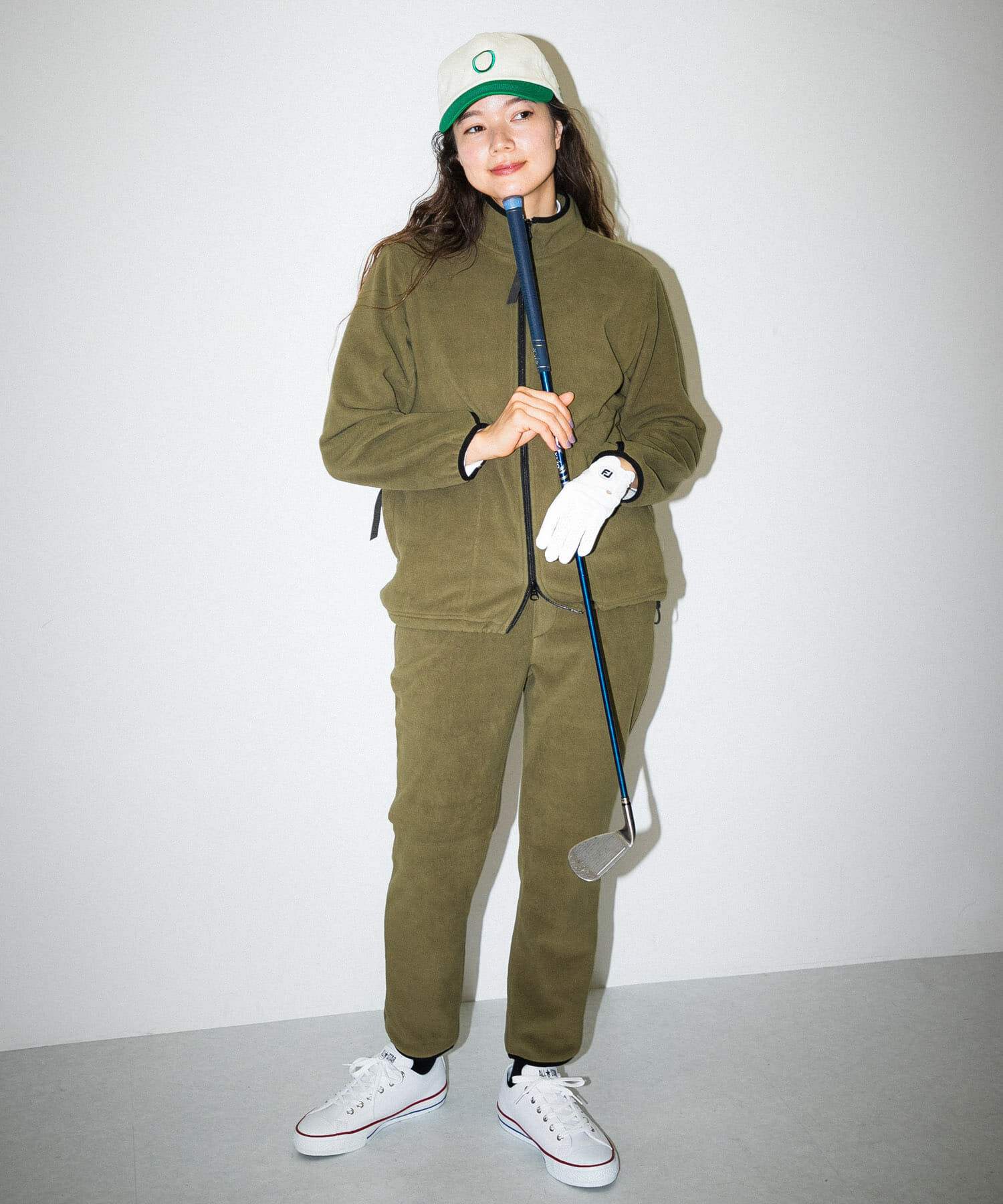 Sonny Label 「OOPS　コンフォートフリースリラックスパンツ」|その他|カーキ