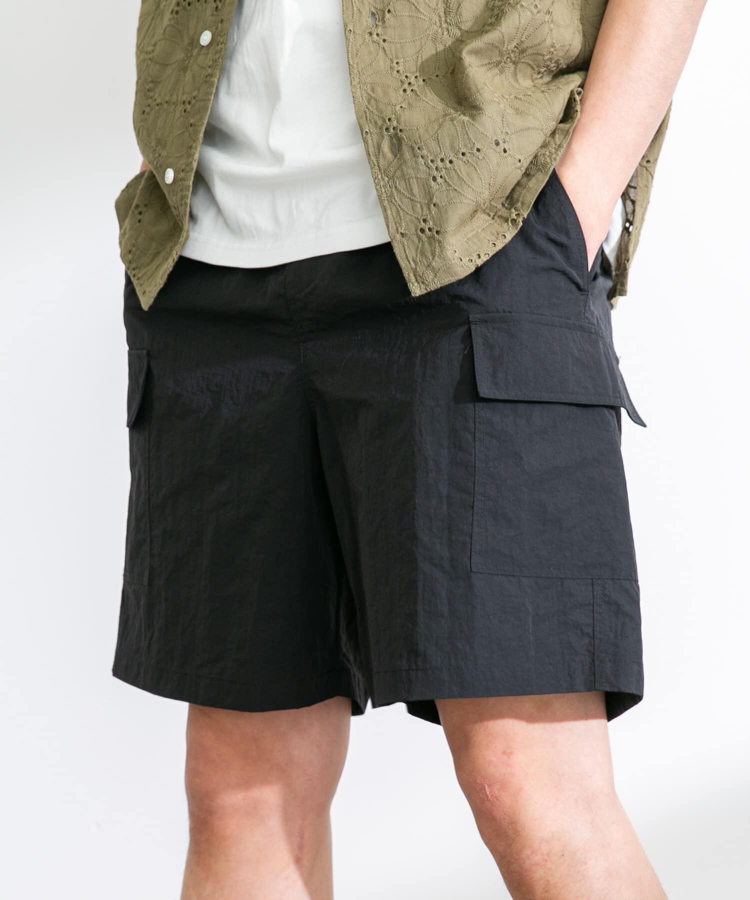 Sonny Label 「ナイロンカーゴショートパンツ」|その他|