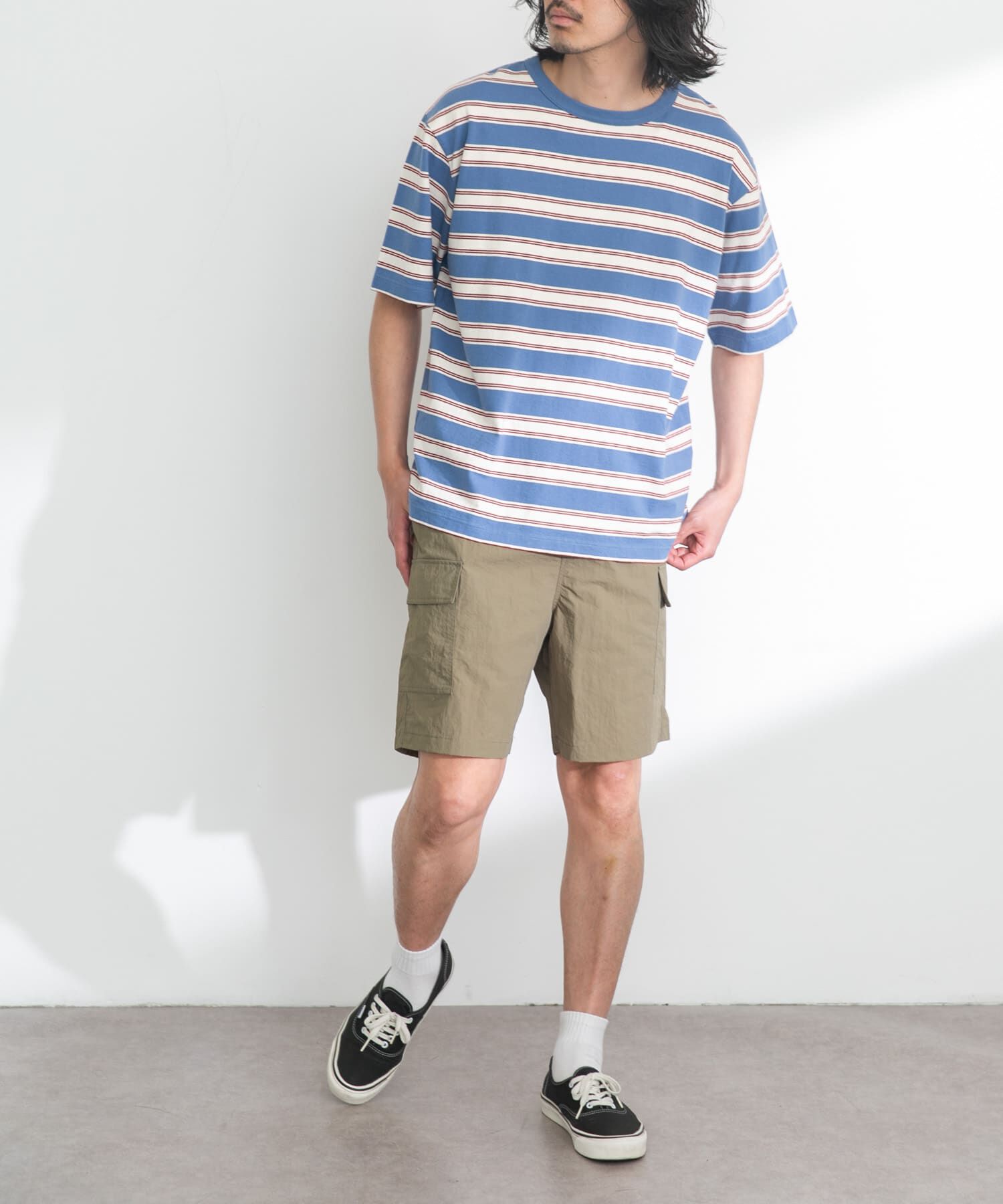 Sonny Label 「ナイロンカーゴショートパンツ」|その他|