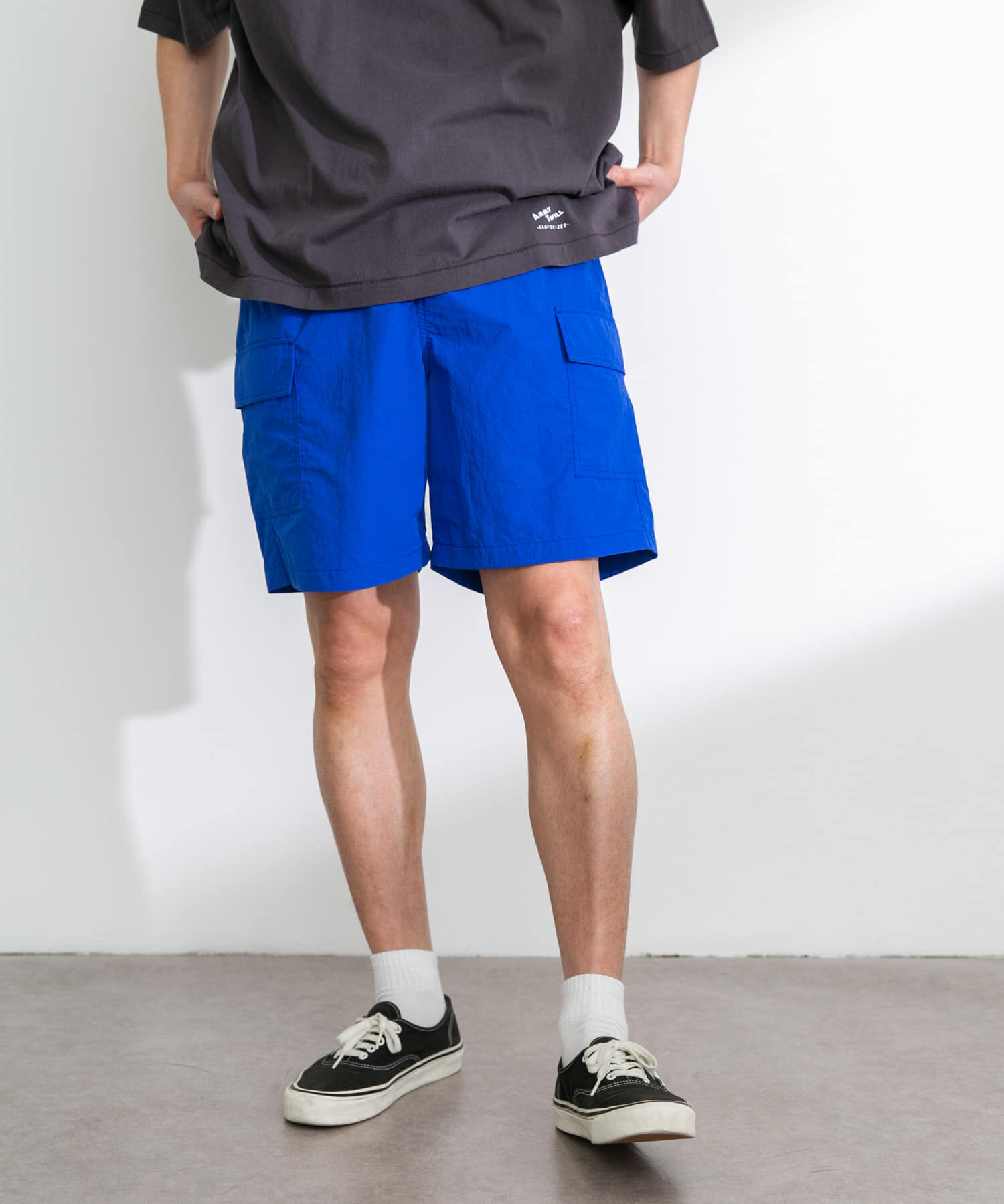 Sonny Label 「ナイロンカーゴショートパンツ」|その他|