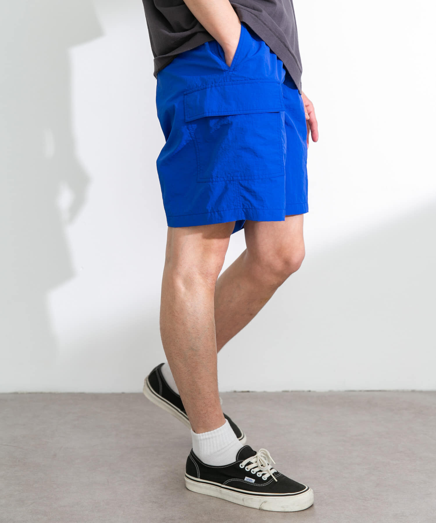 Sonny Label 「ナイロンカーゴショートパンツ」|その他|